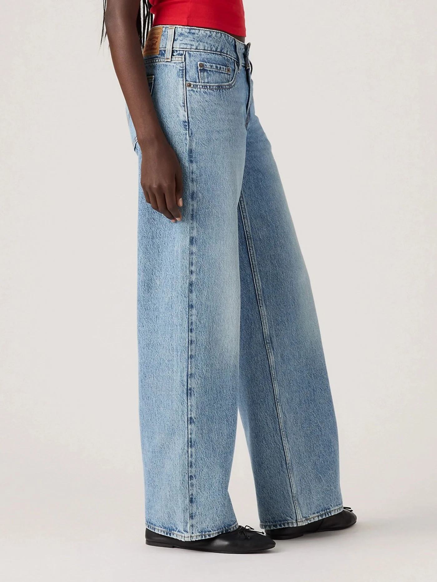 Superlow Loose Twisted Vibe Jeans - Image 3