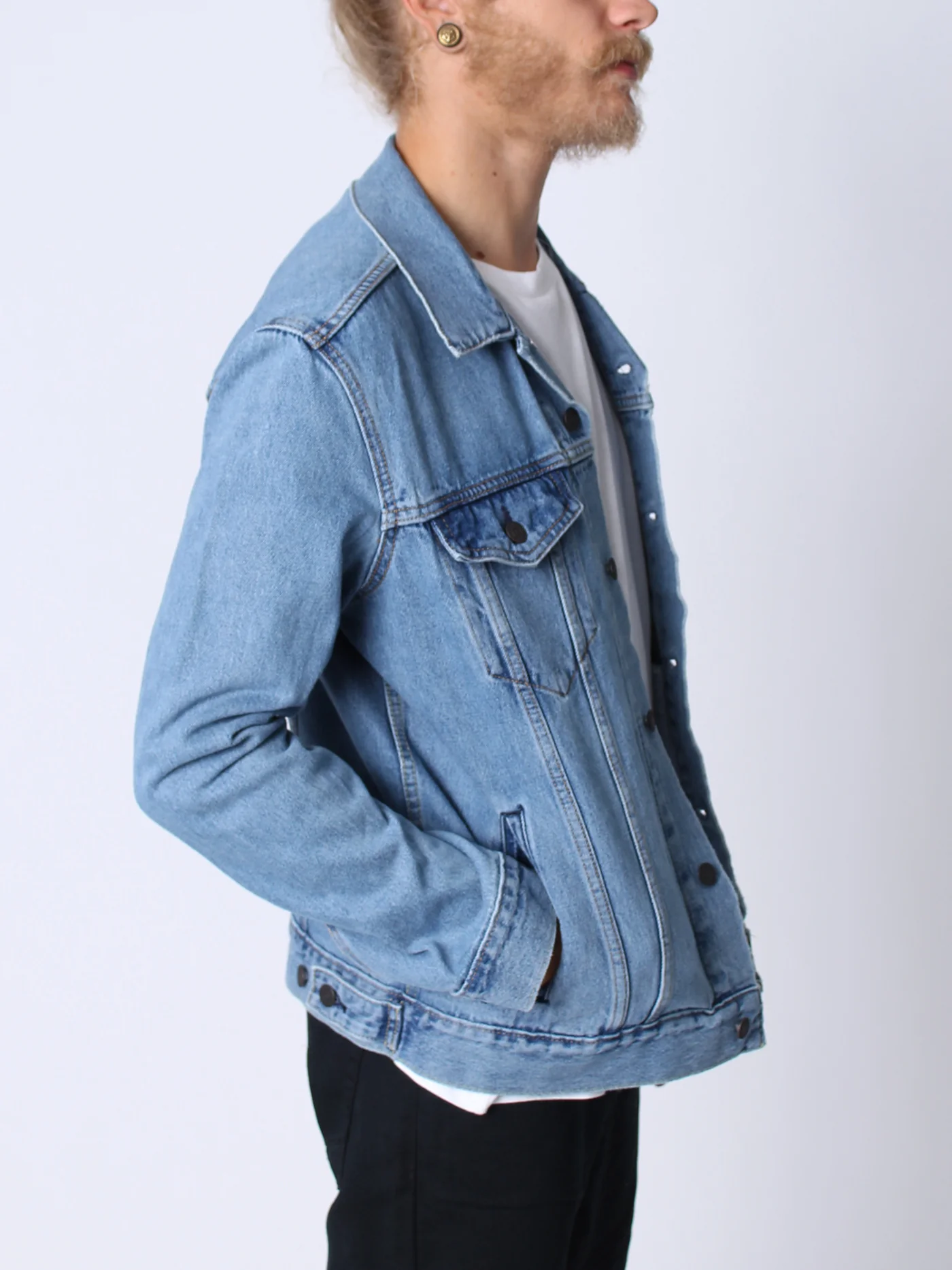 The Trucker Denim Jacket - Image 2