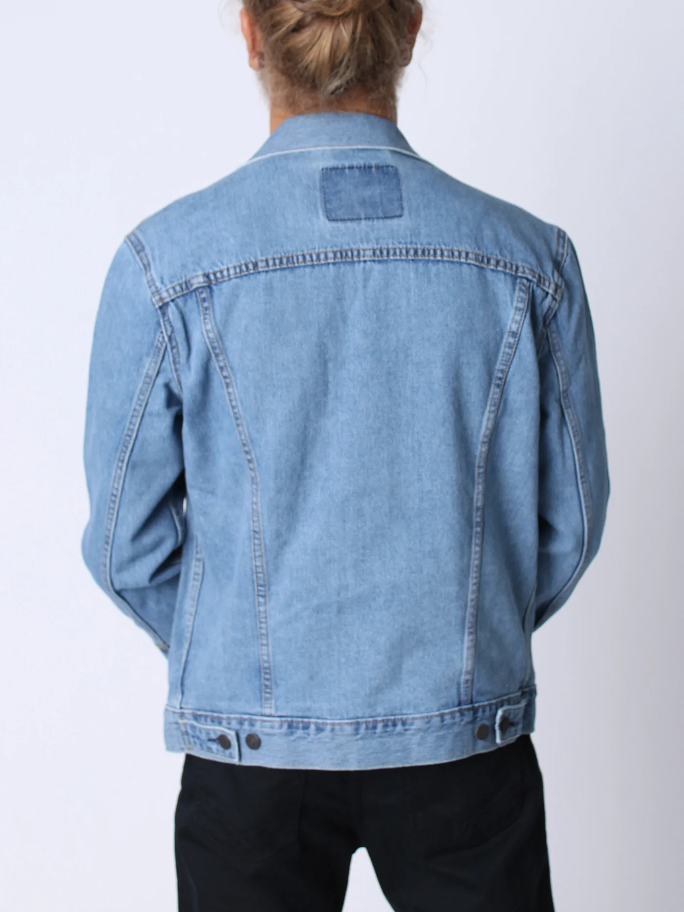 The Trucker Denim Jacket - Image 3