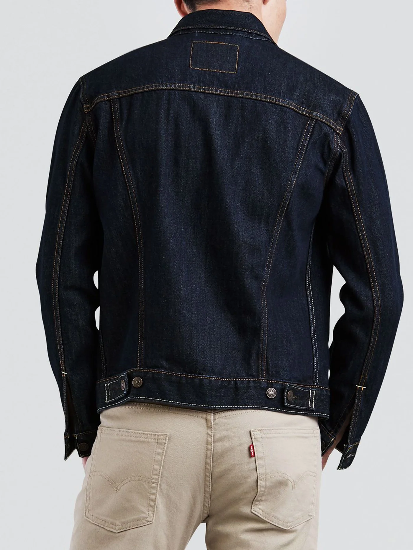 The Trucker Denim Jacket - Image 5