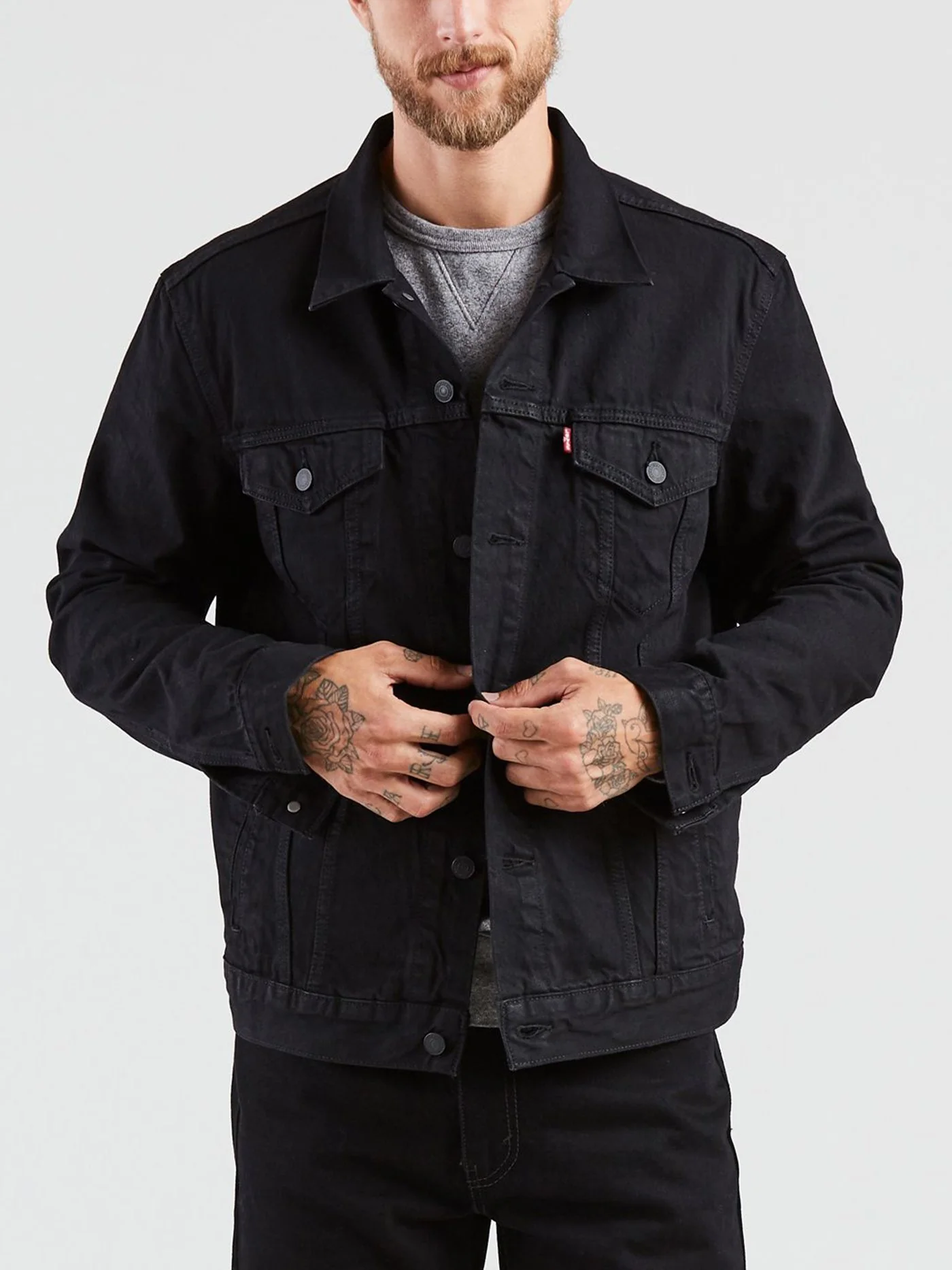 The Trucker Denim Jacket - Image 6