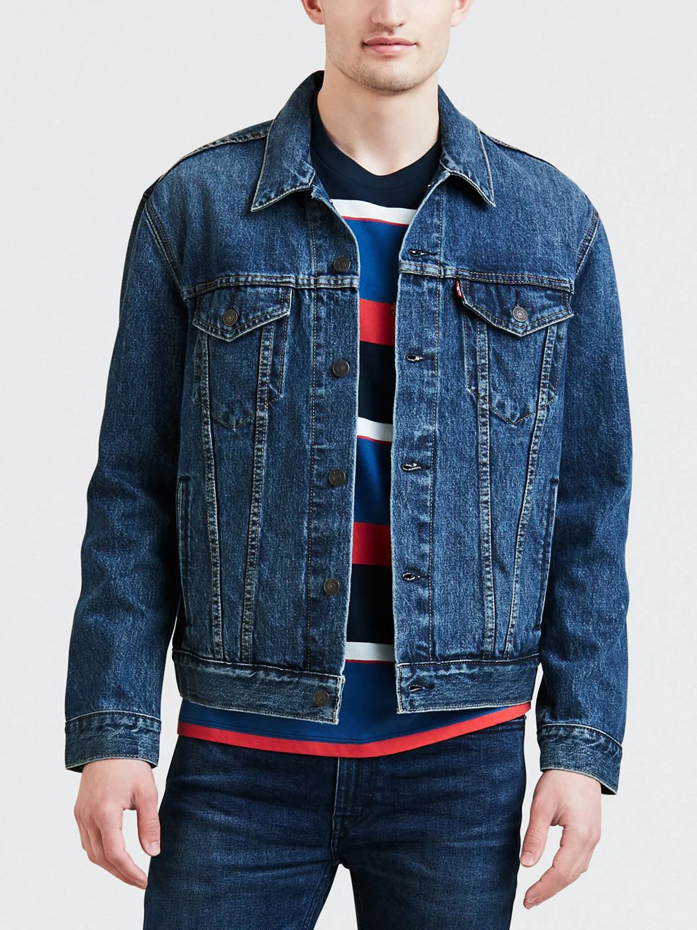 The Trucker Denim Jacket - Image 8