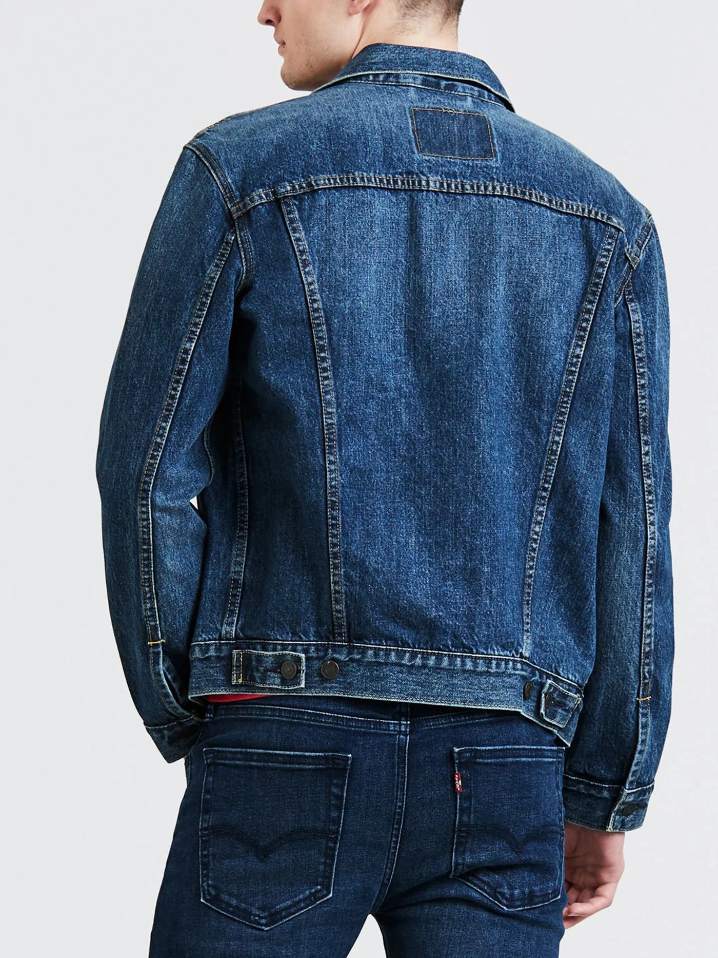 The Trucker Denim Jacket - Image 9