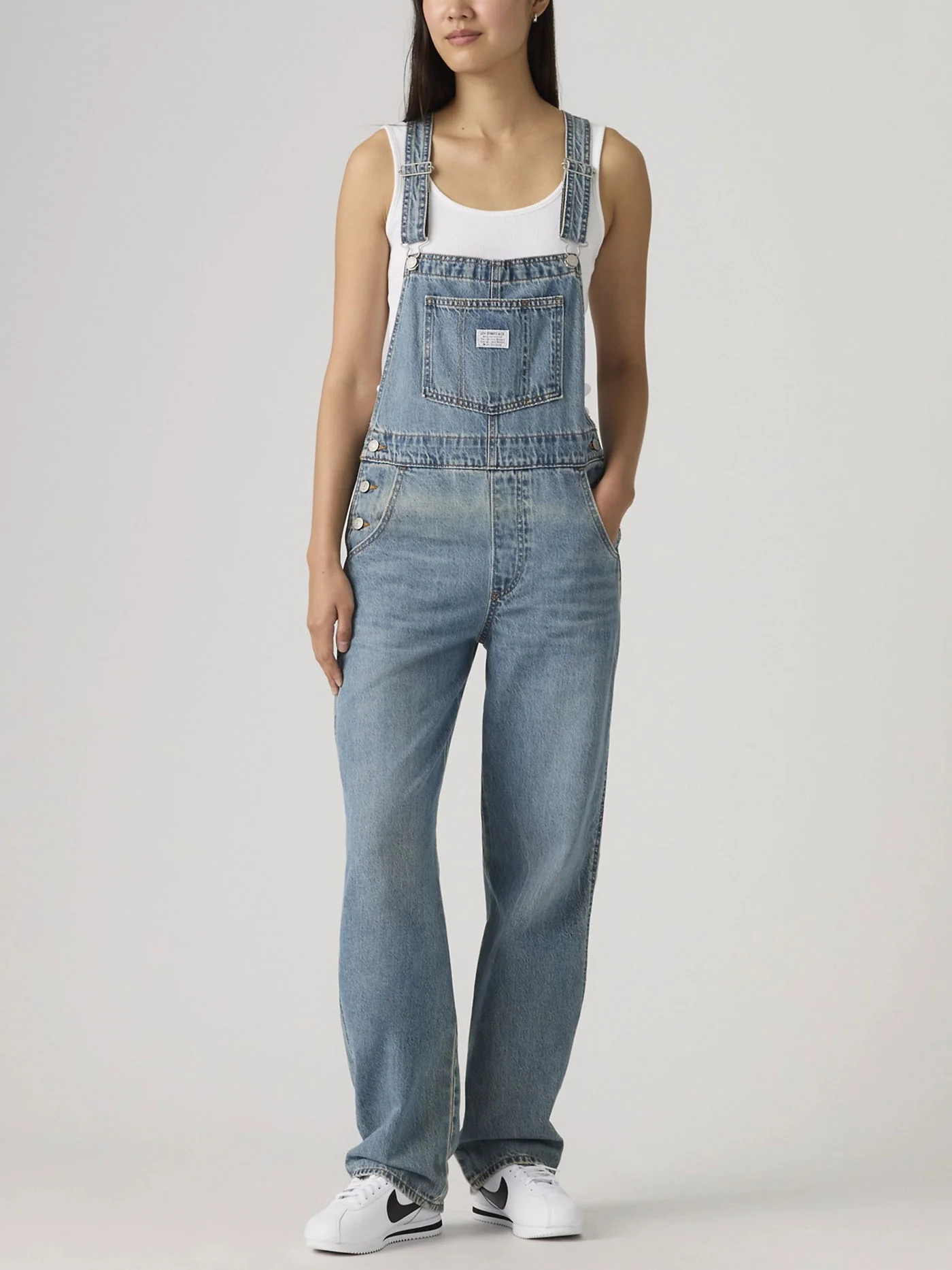 Vintage File Away Overall