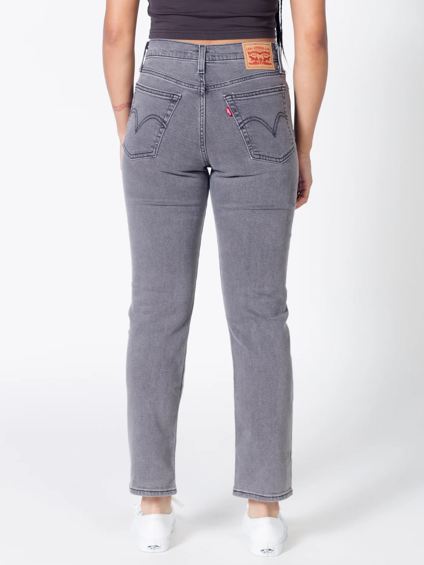 Wedgie Straight Cosmic Comet Jeans - Image 6