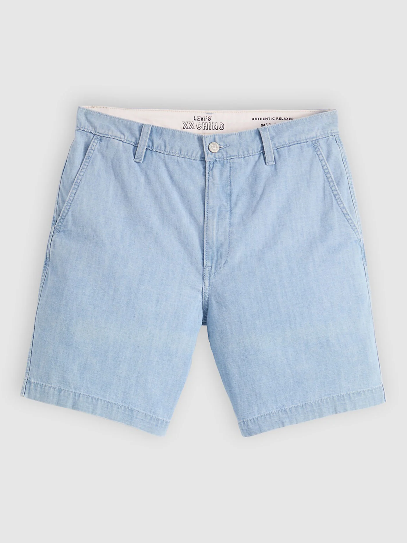 XX Auth RLX II Butterfly Pea Chambray Shorts - Image 6