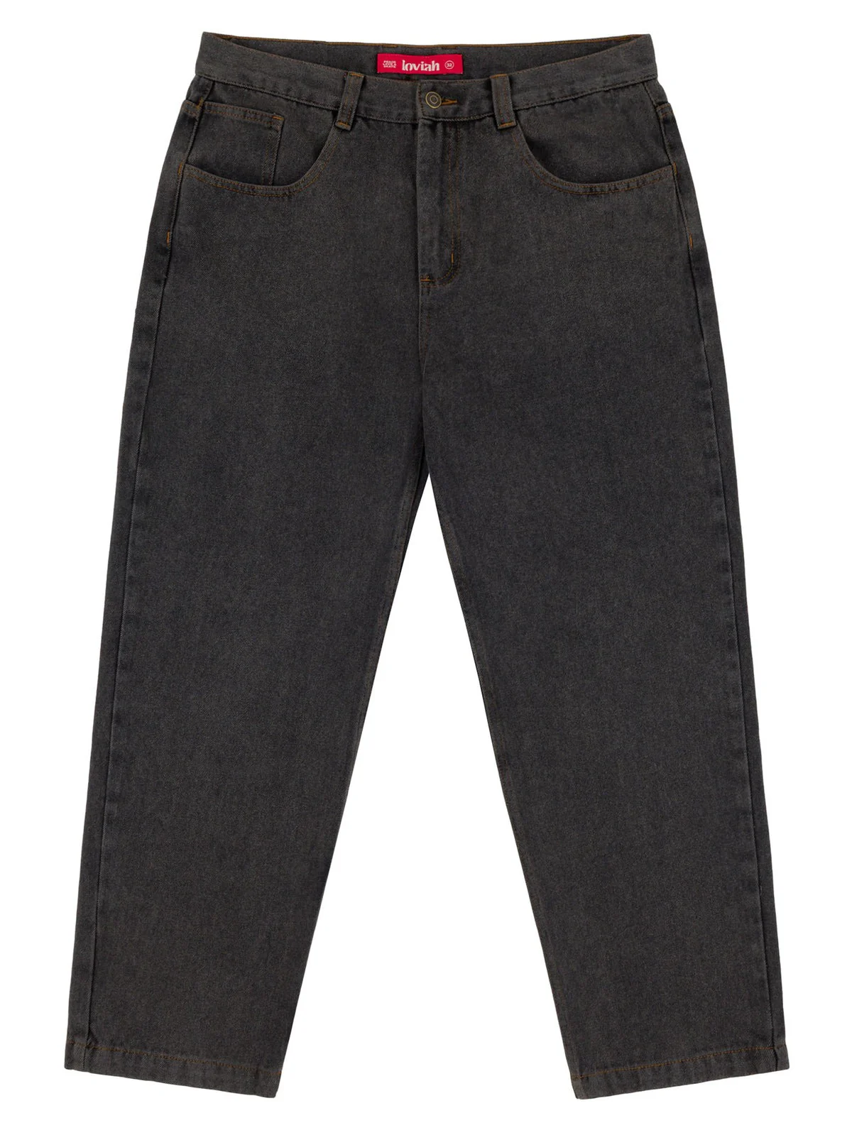 Og Baggy Acid Wash 5 Pocket Jeans