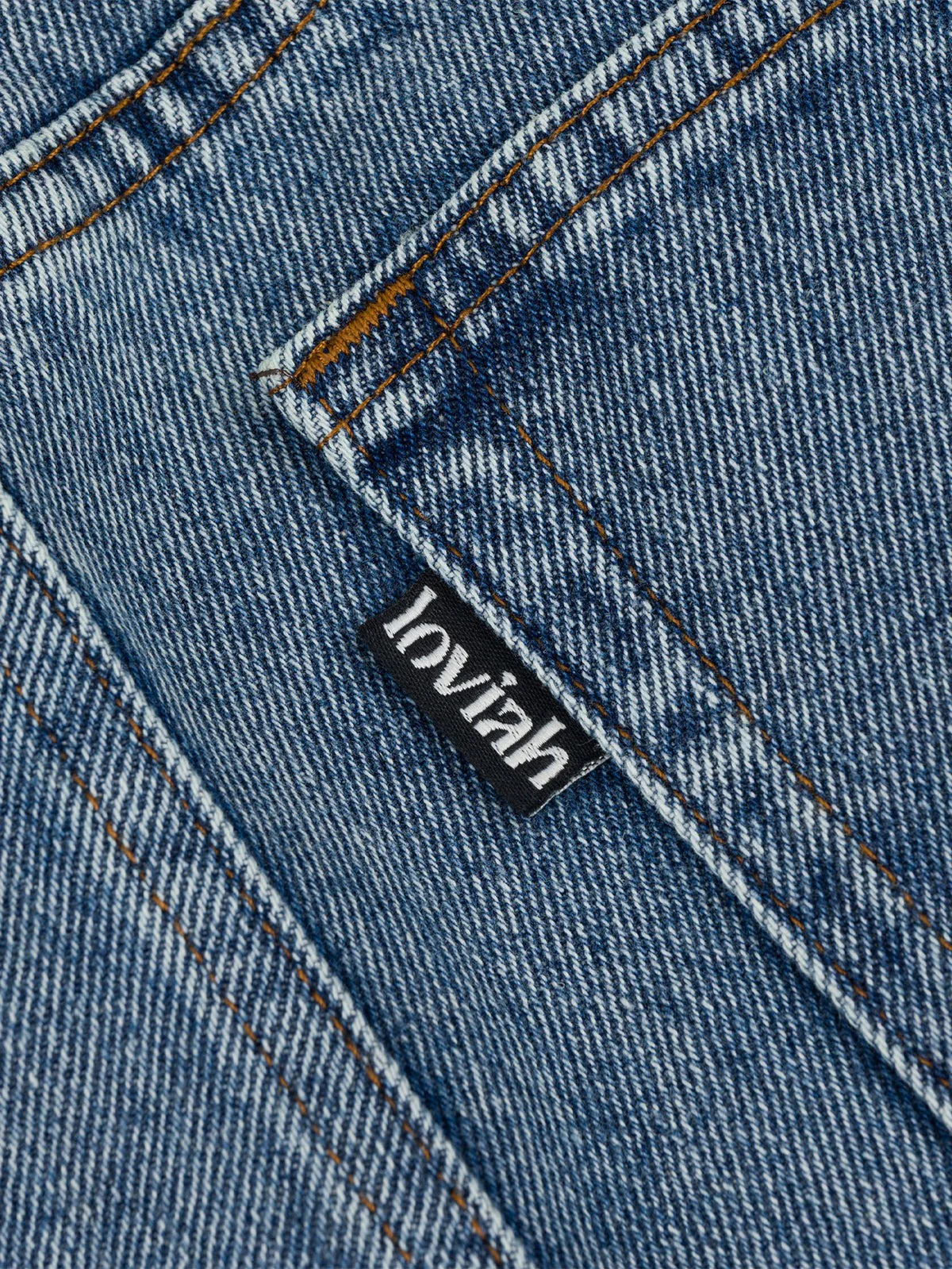 Og Baggy Acid Wash 5 Pocket Jeans - Image 14
