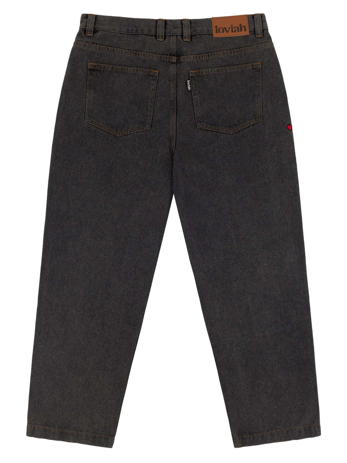 Og Baggy Acid Wash 5 Pocket Jeans - Image 2