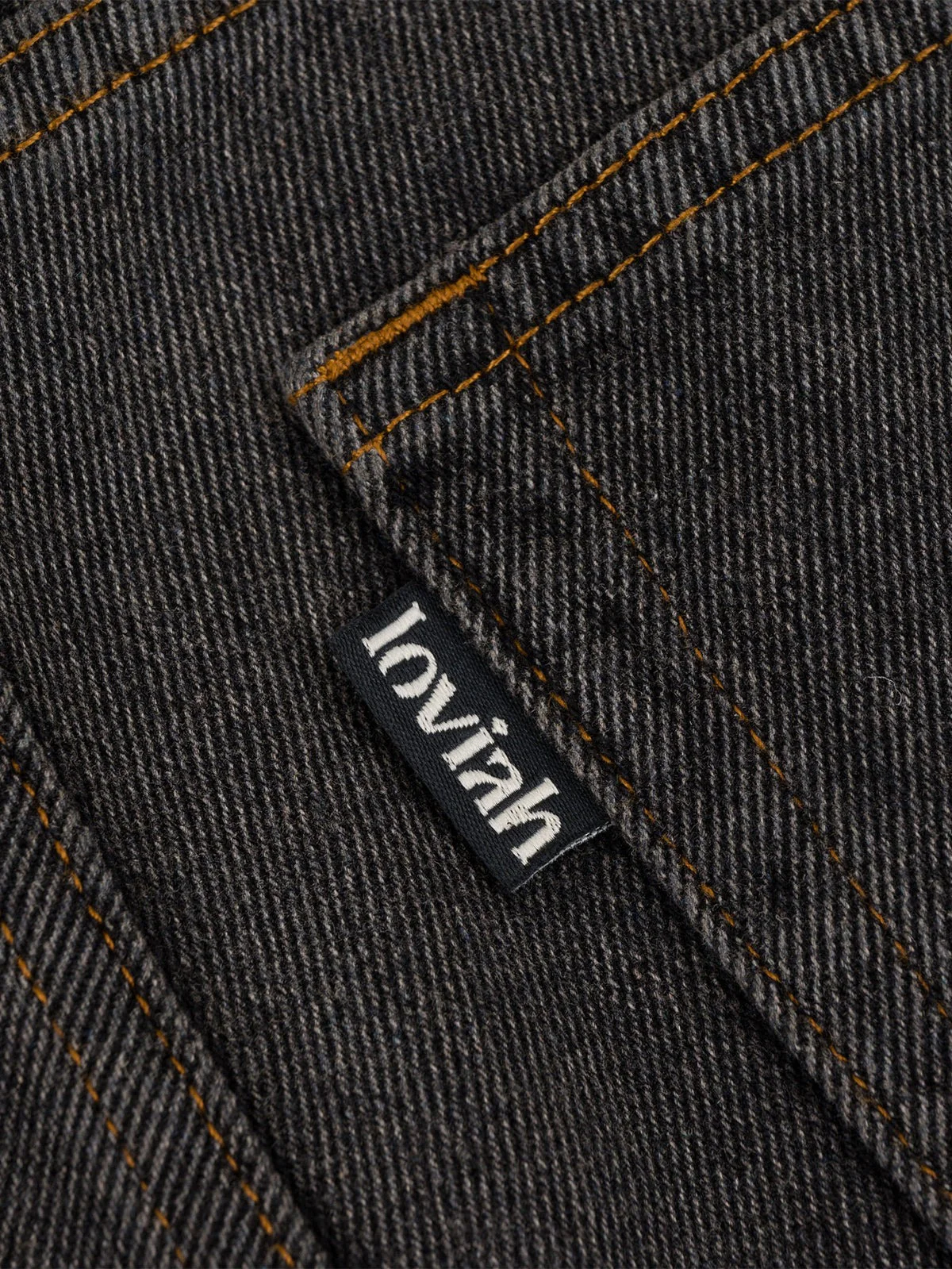 Og Baggy Acid Wash 5 Pocket Jeans - Image 7