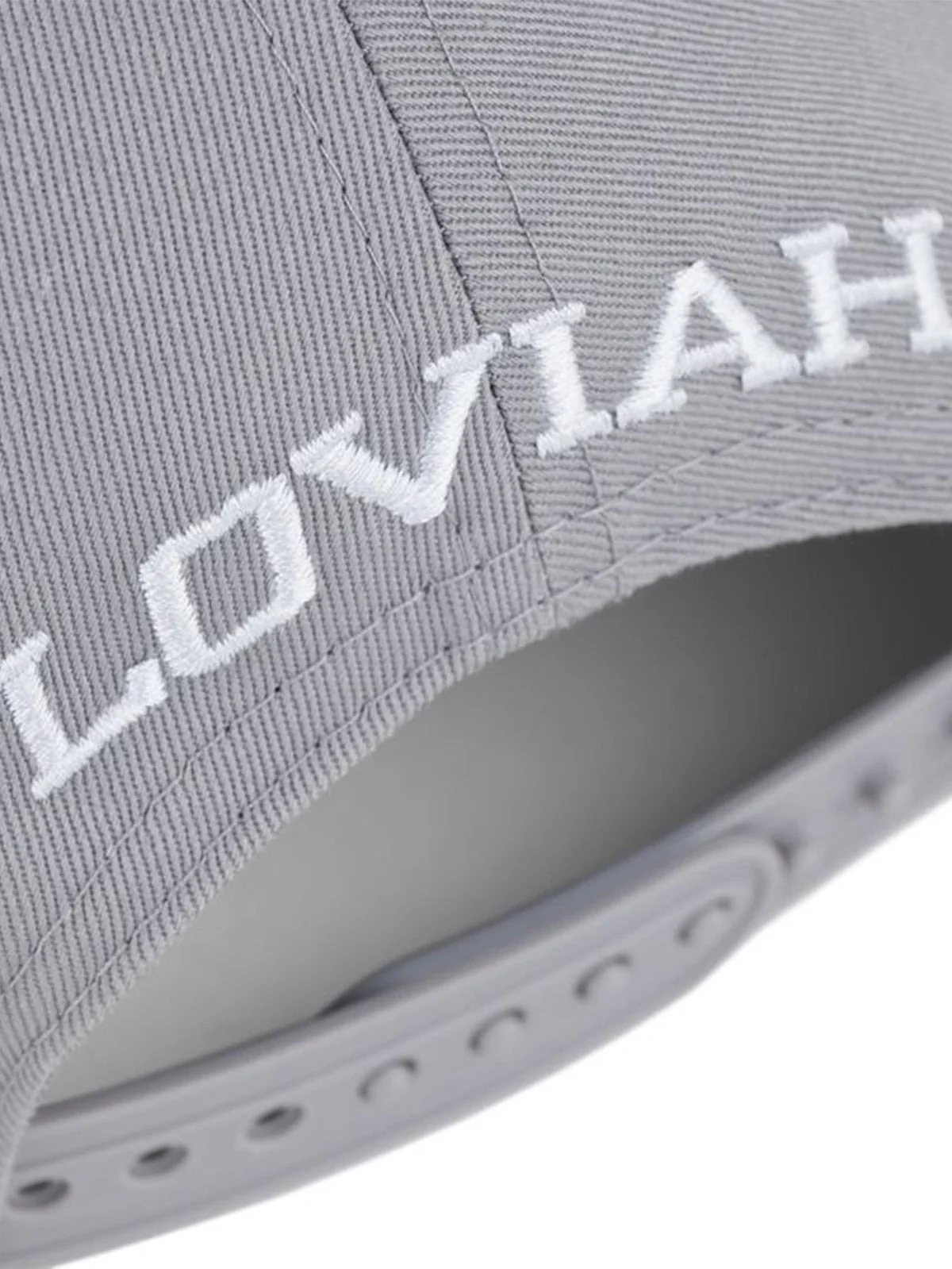 Big L 1920 New Era Grey Snapback Hat - Image 5