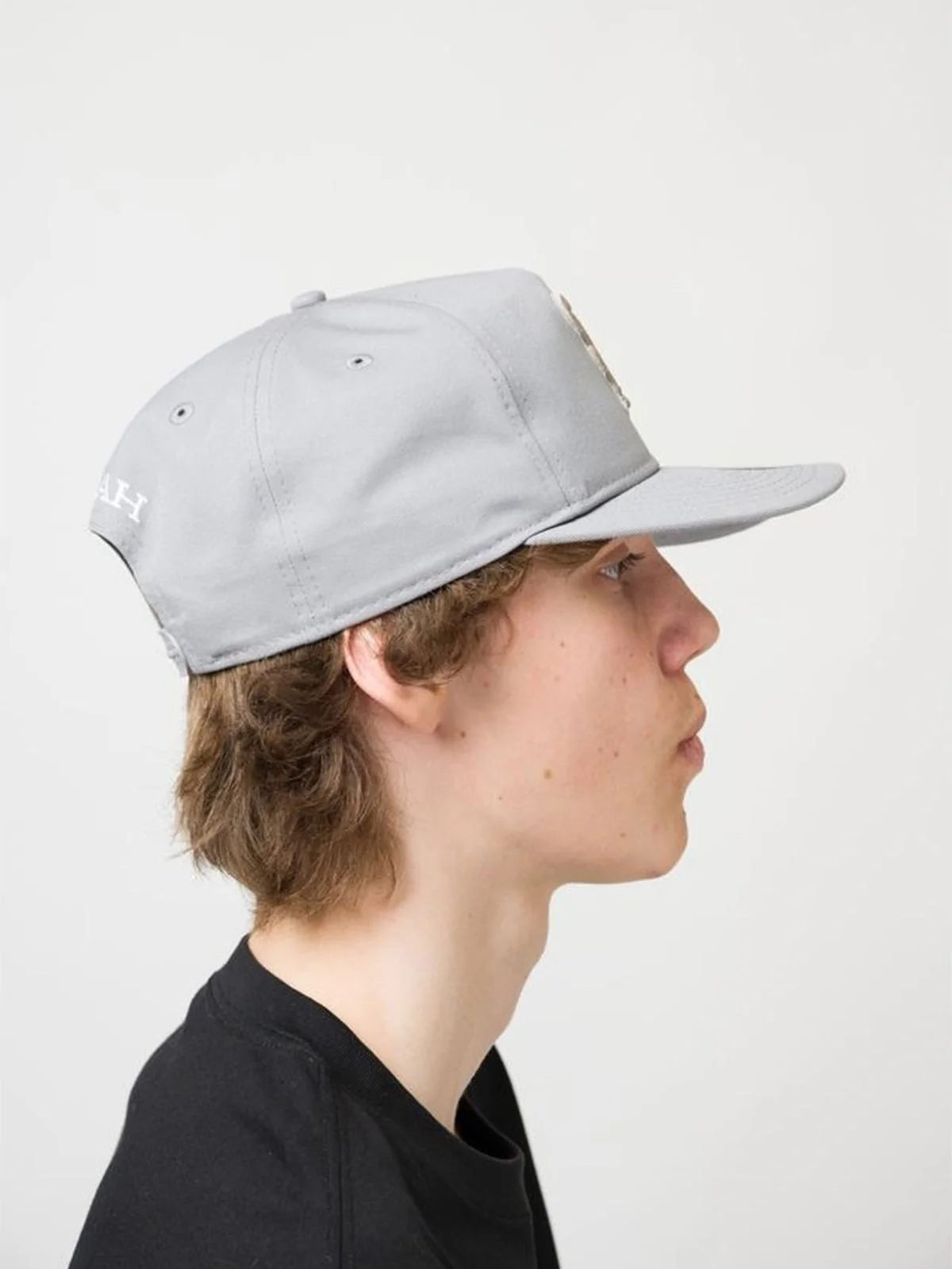 Big L 1920 New Era Grey Snapback Hat - Image 8