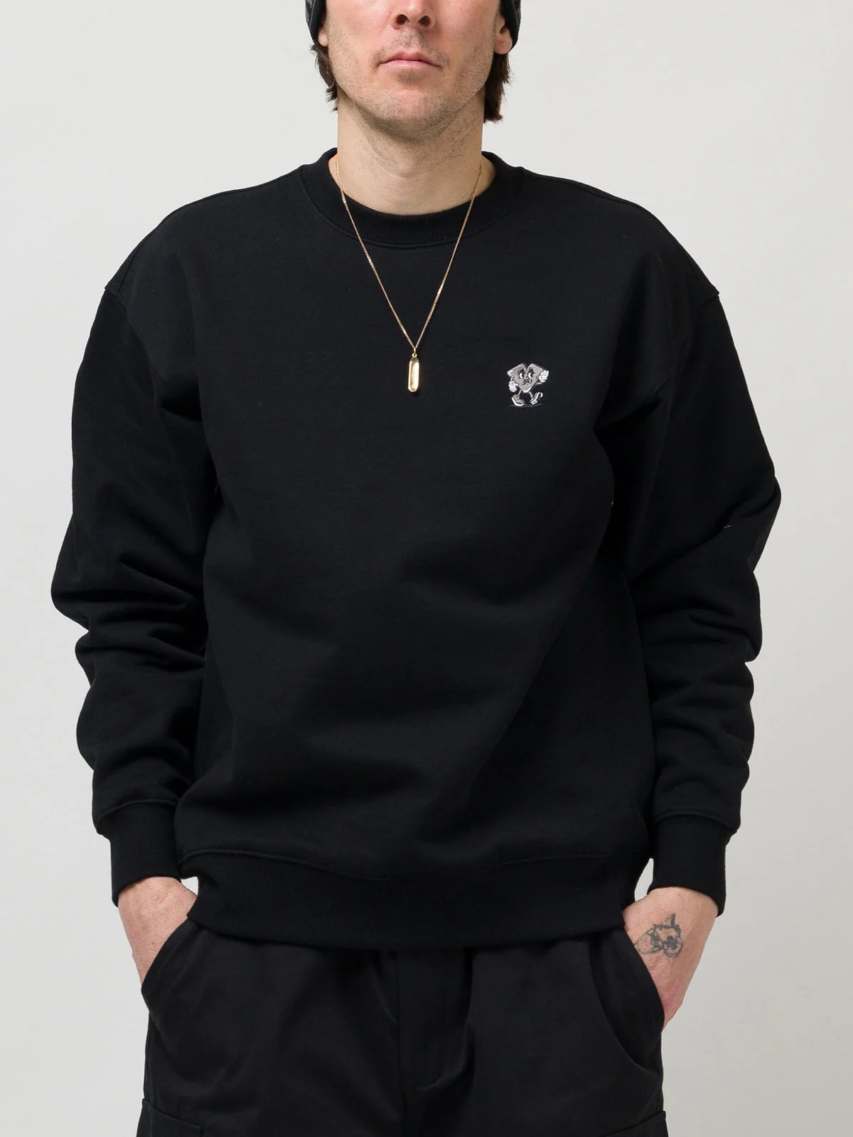 Heartman Crewneck Sweatshirt - Image 10
