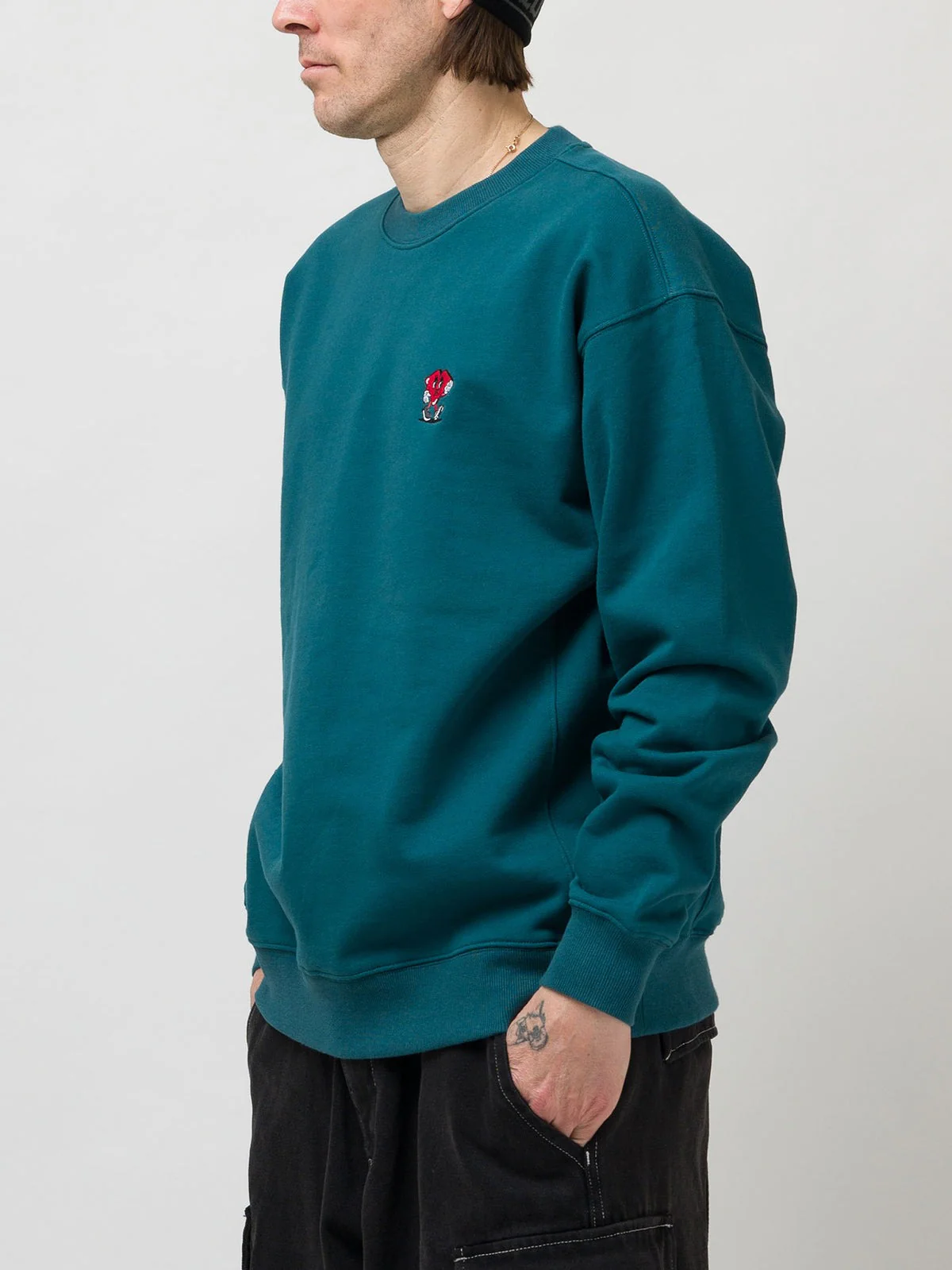 Heartman Crewneck Sweatshirt - Image 4