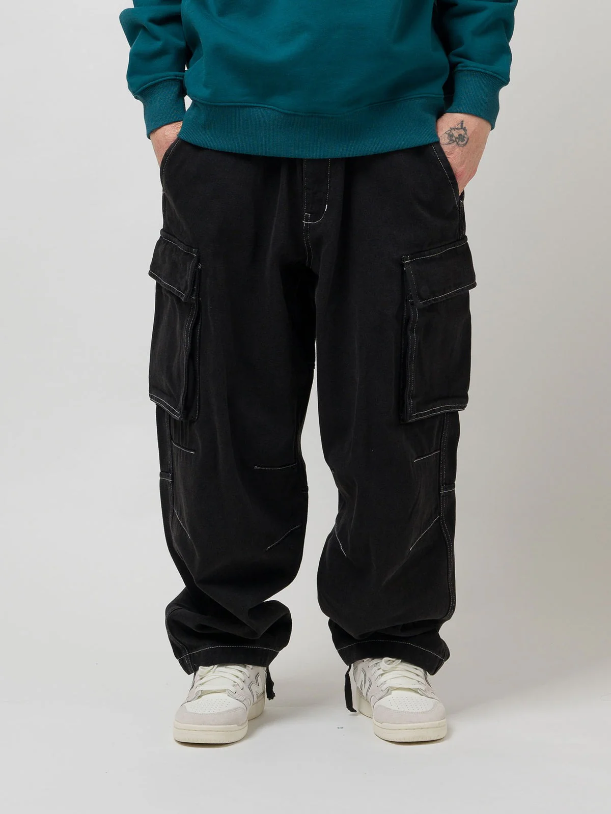 Heavy Duty Cargo Jeans - Image 12