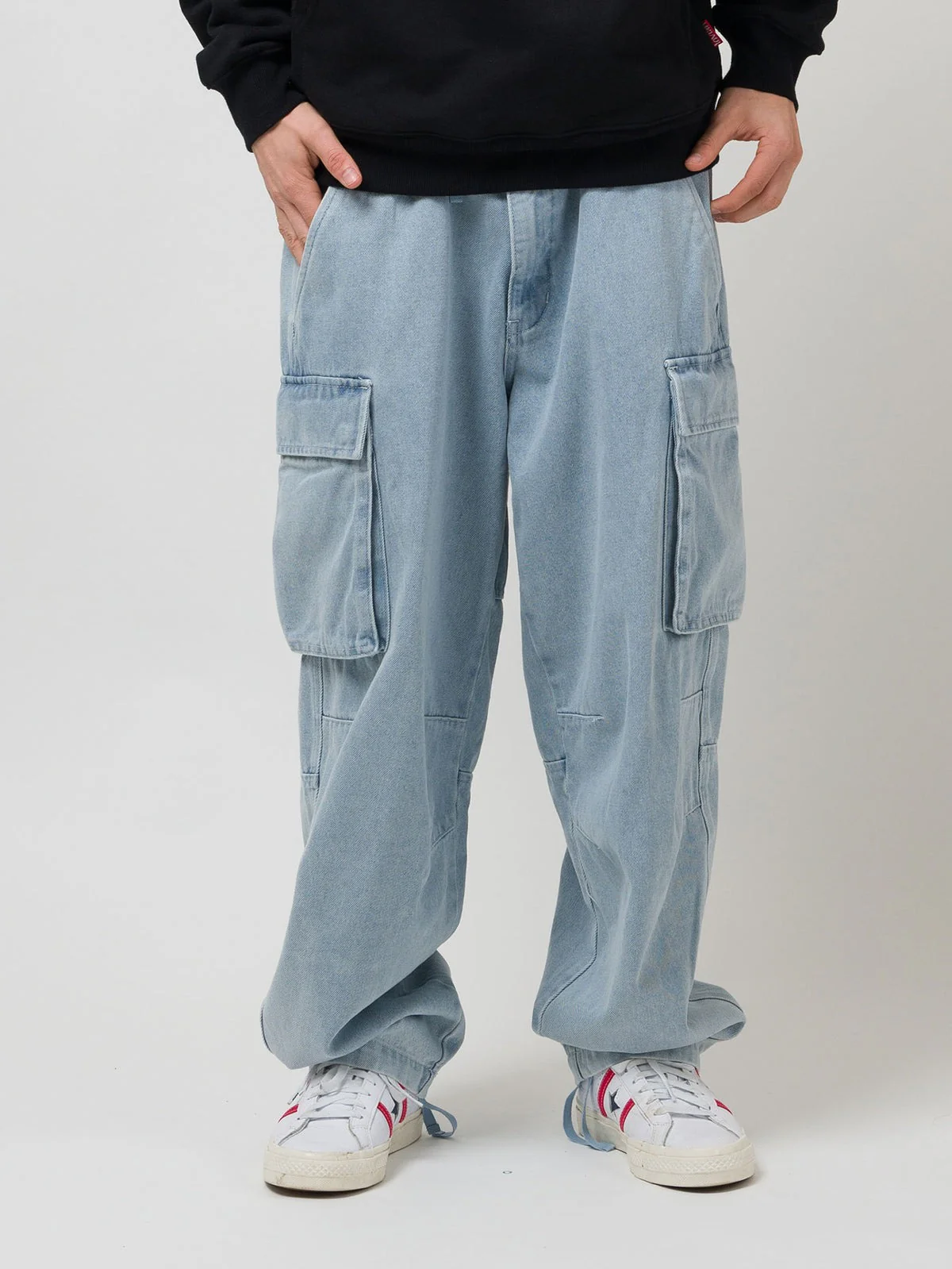 Heavy Duty Cargo Jeans - Image 3