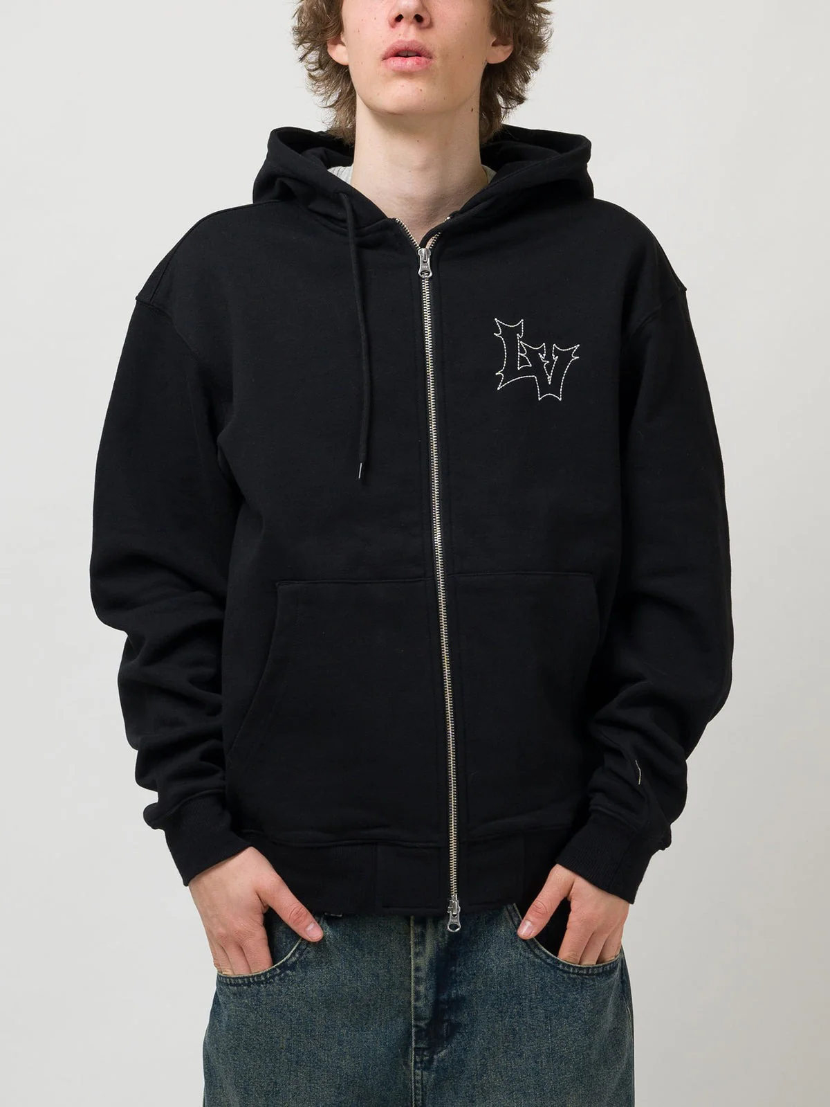 Hell-V Zip Hoodie - Image 3