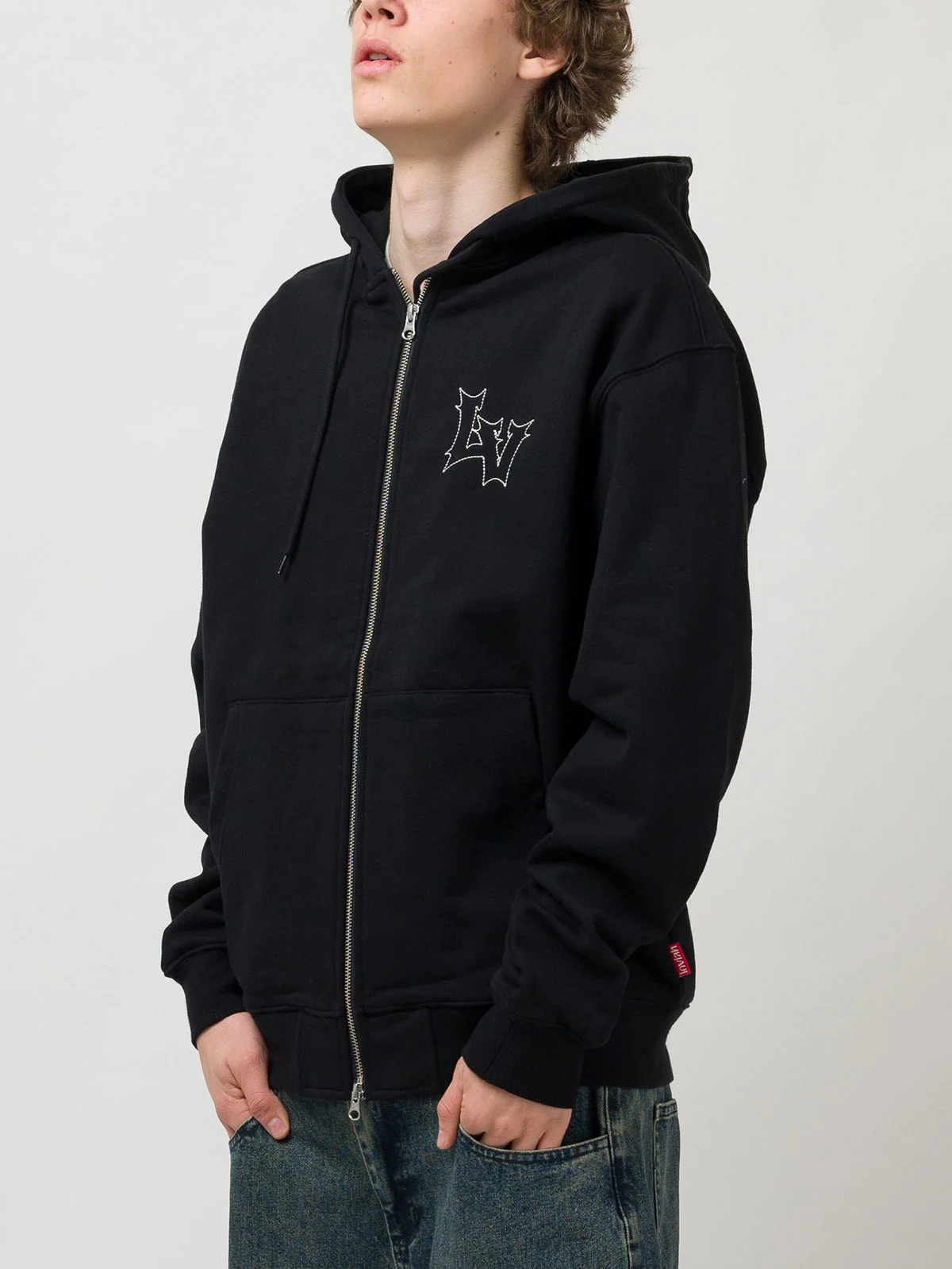 Hell-V Zip Hoodie - Image 4