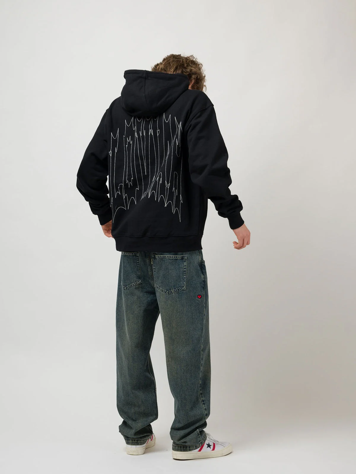 Hell-V Zip Hoodie - Image 6