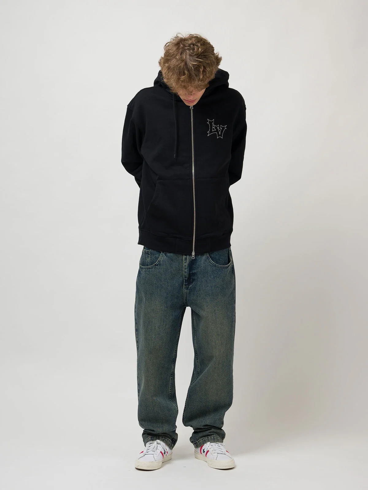 Hell-V Zip Hoodie - Image 7