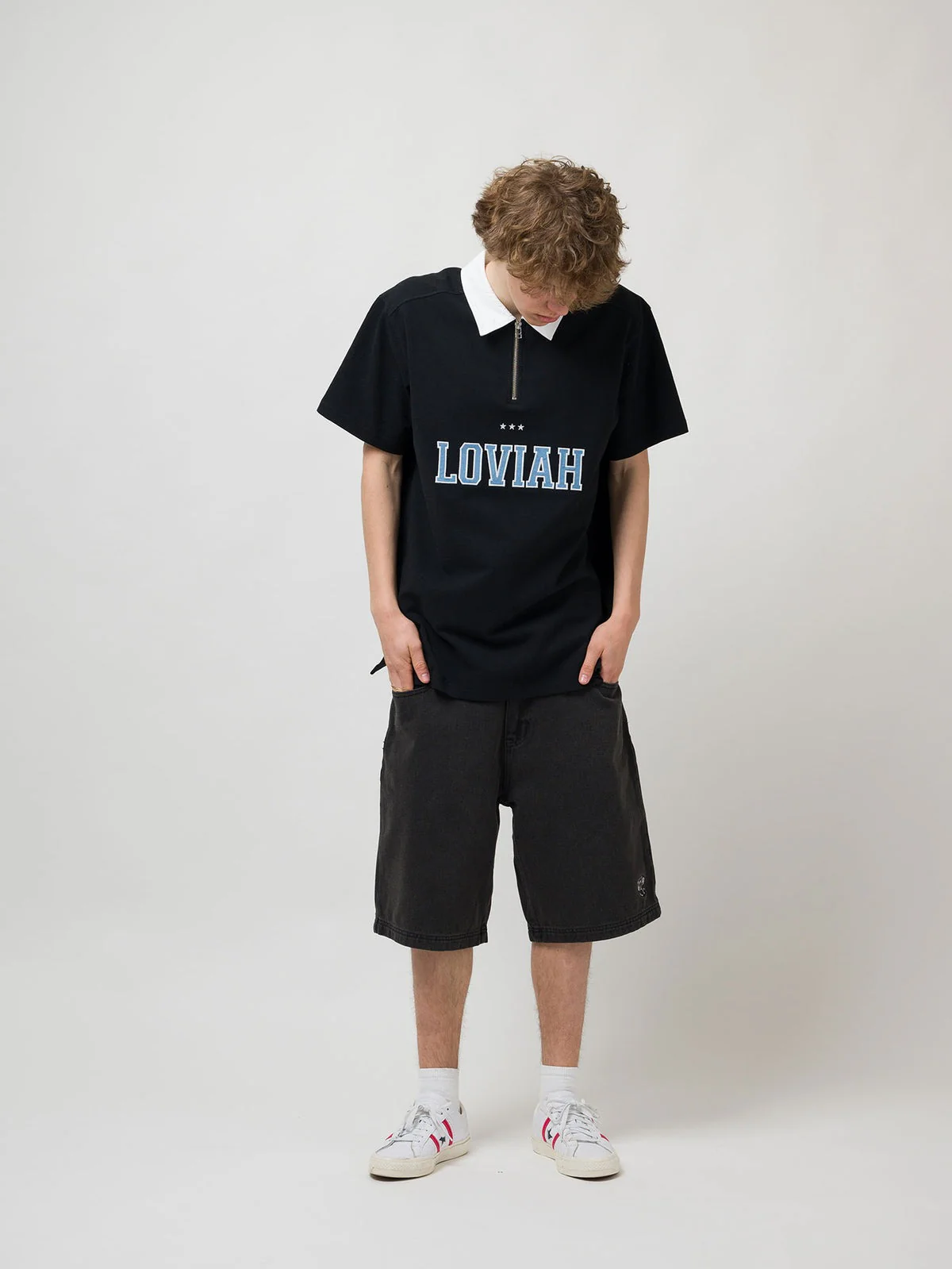 Jeans Short Sleeve Polo - Image 13