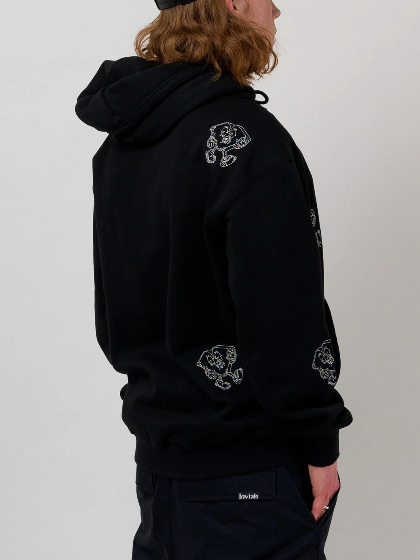 Little Man Zip Hoodie - Image 3