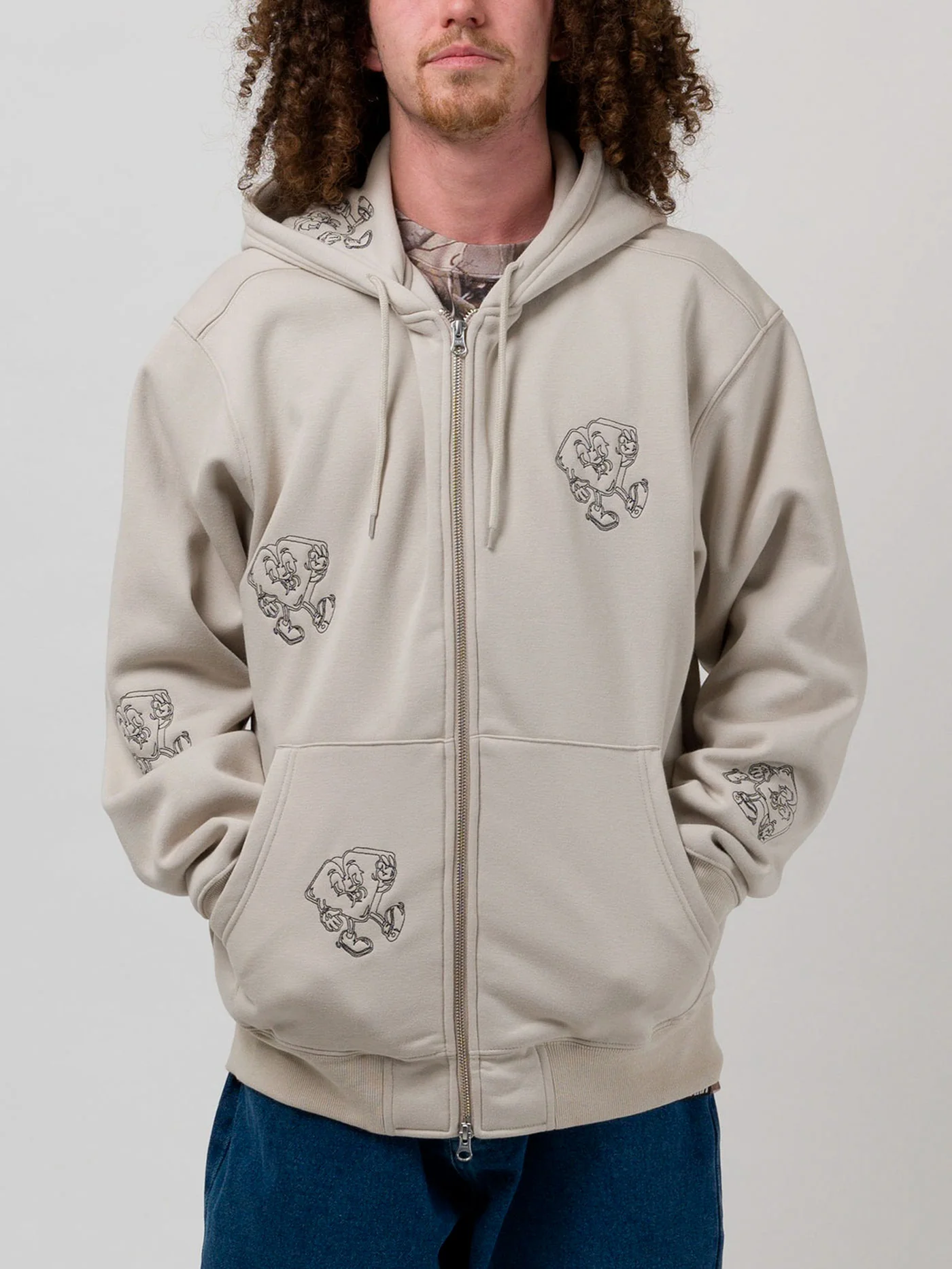 Little Man Zip Hoodie - Image 4