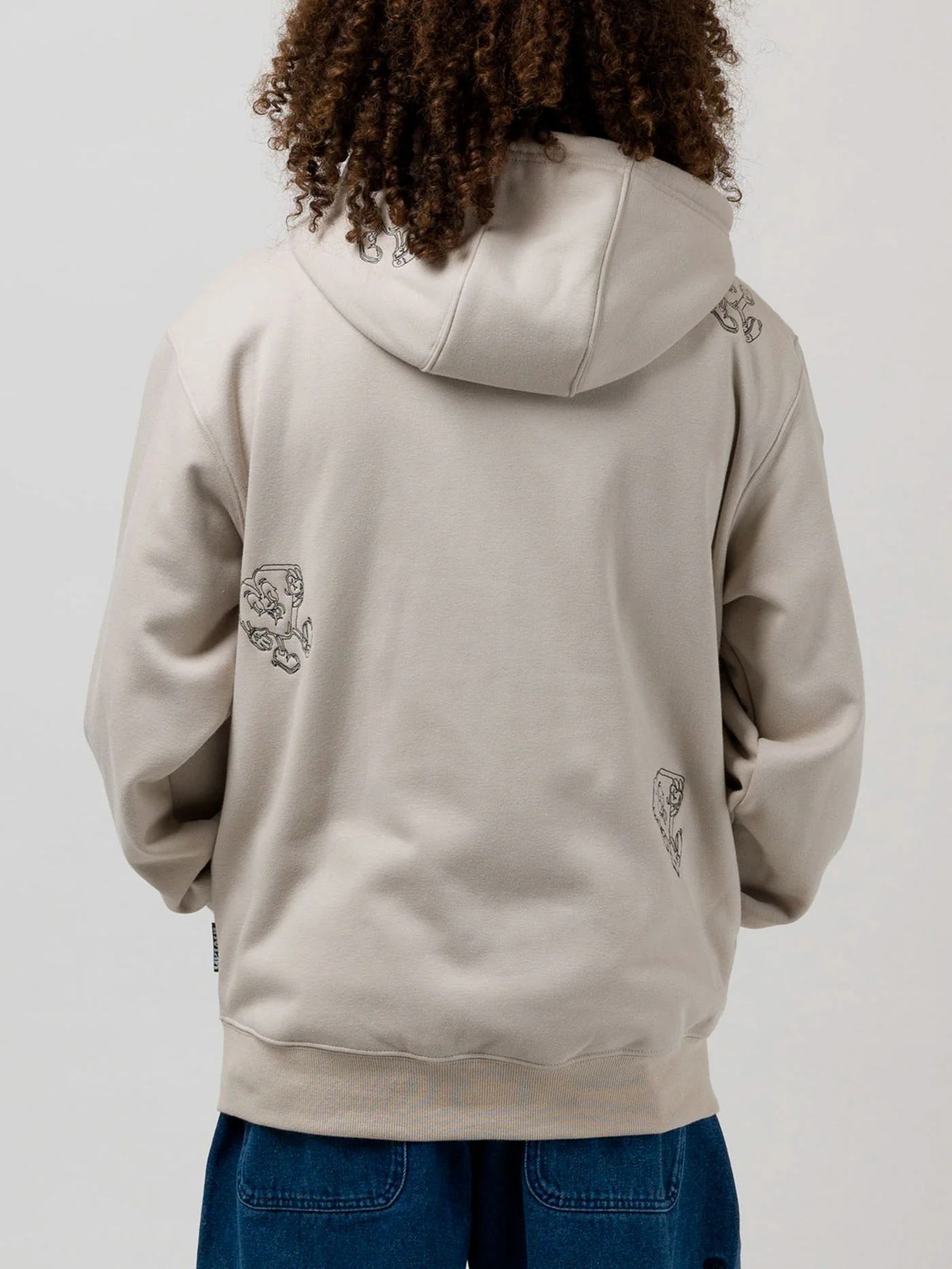 Little Man Zip Hoodie - Image 7