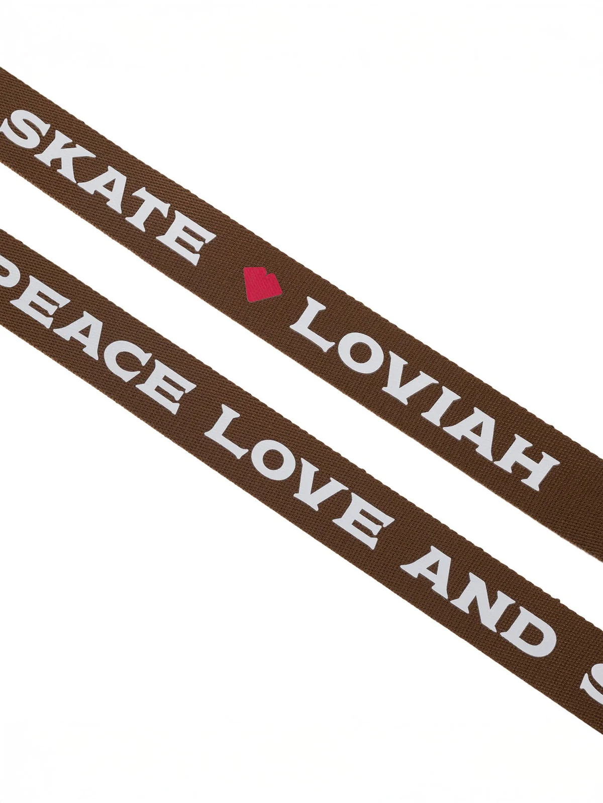 Peace, Love And Skate Web Belt - Image 5