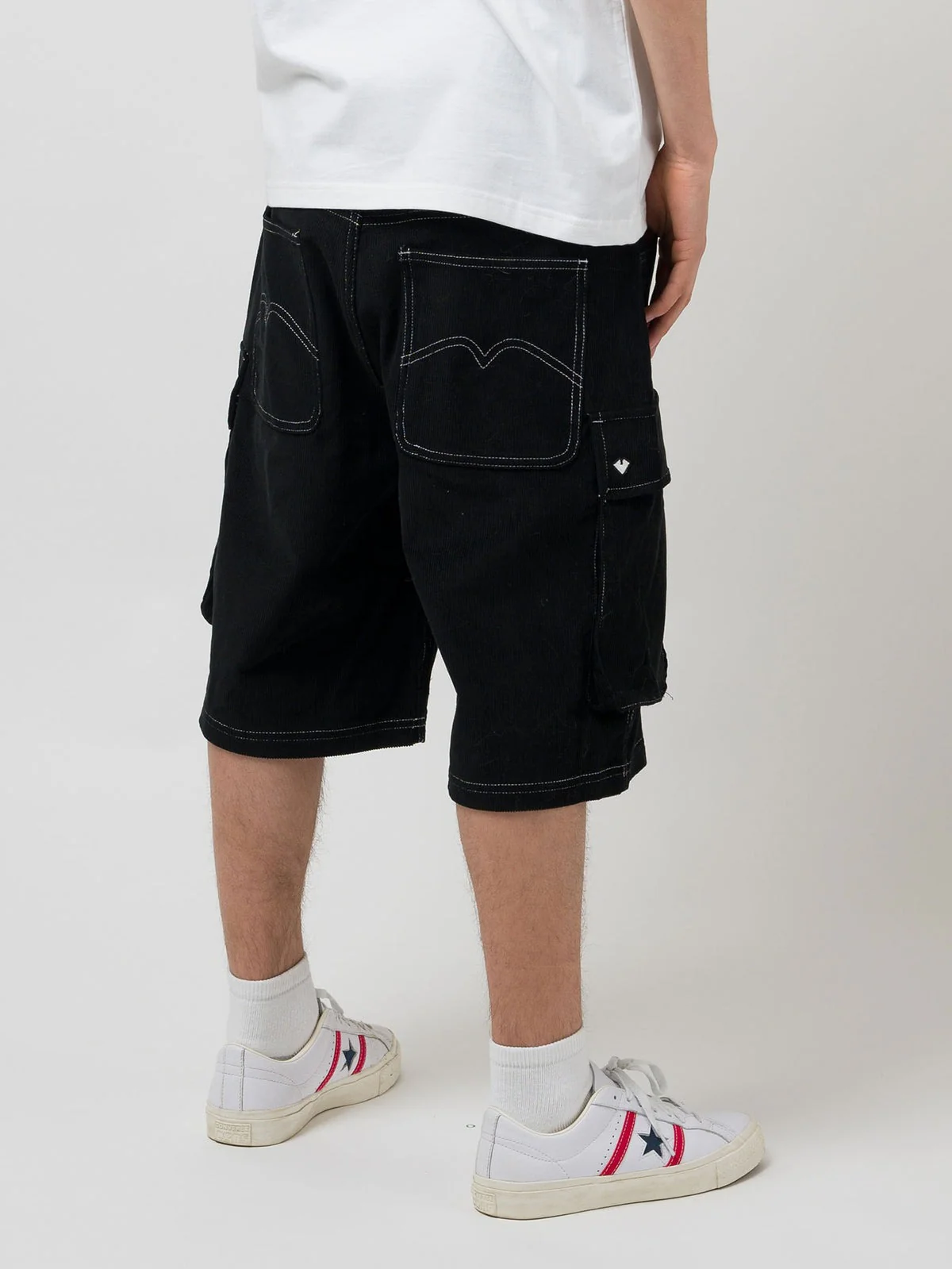 Trooper Corduroy Shorts - Image 11