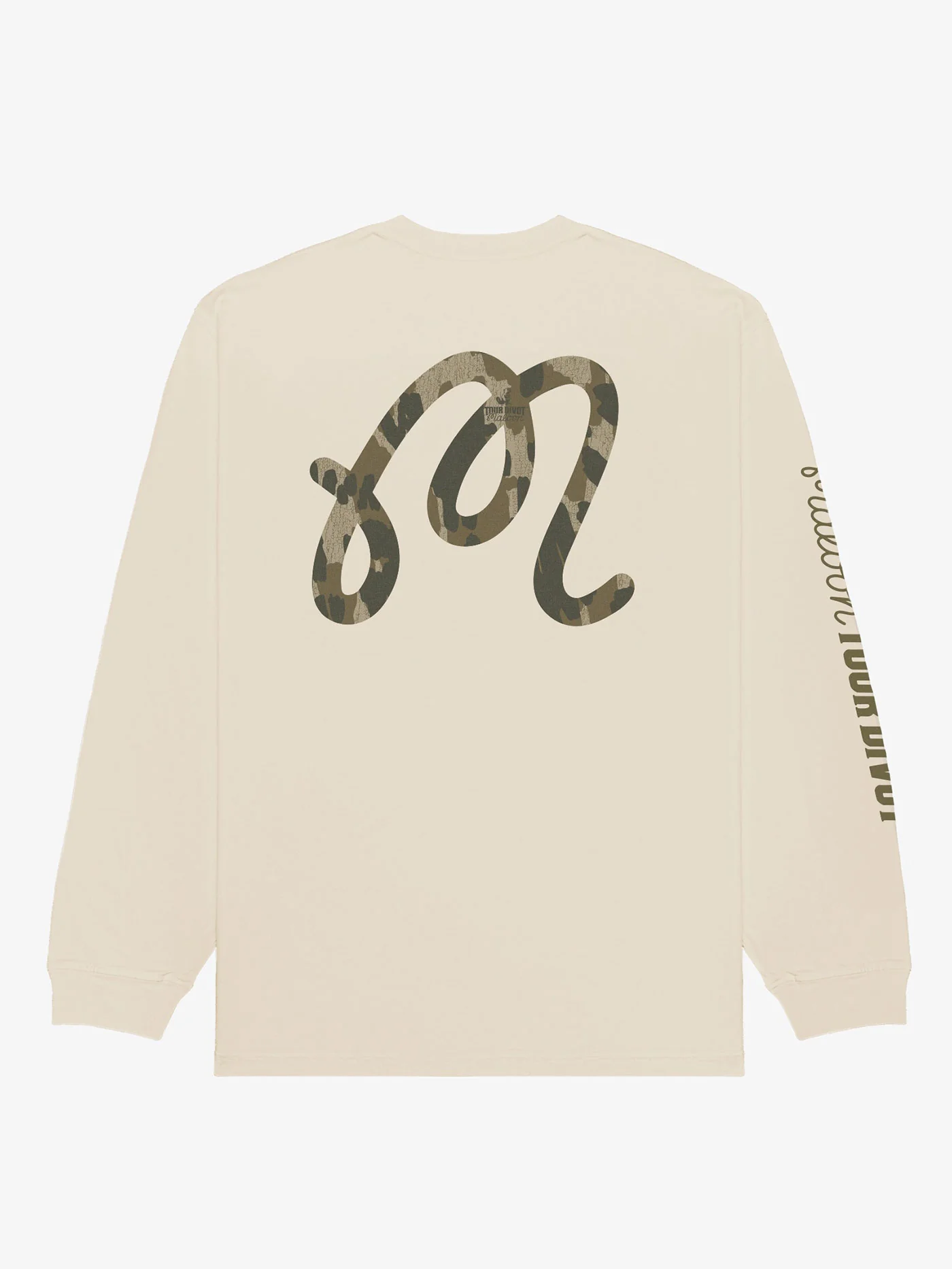 Gorse Tour Divot Camo Long Sleeve T-Shirt - Image 5