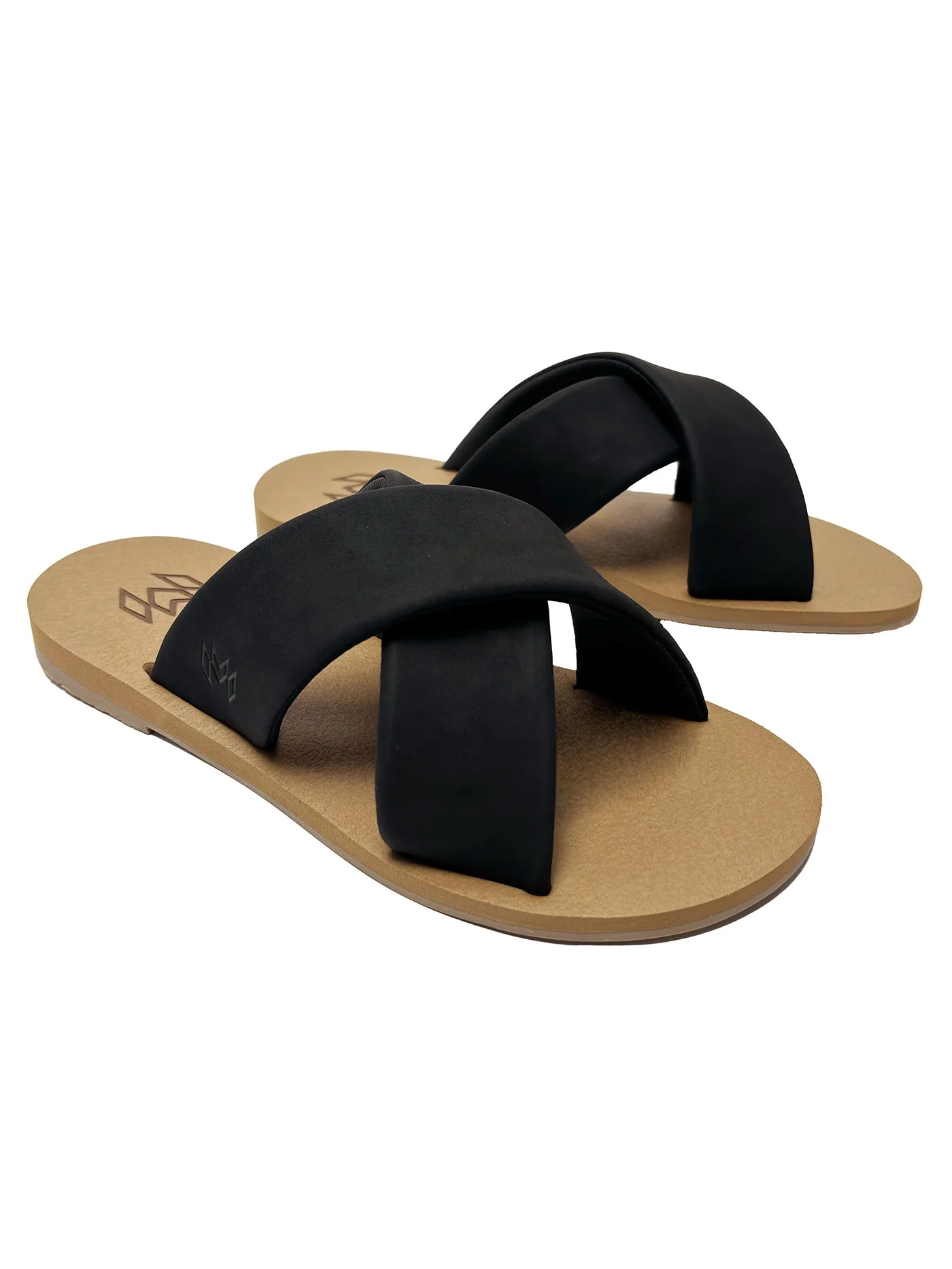 Ellie Cross Jet Sandals