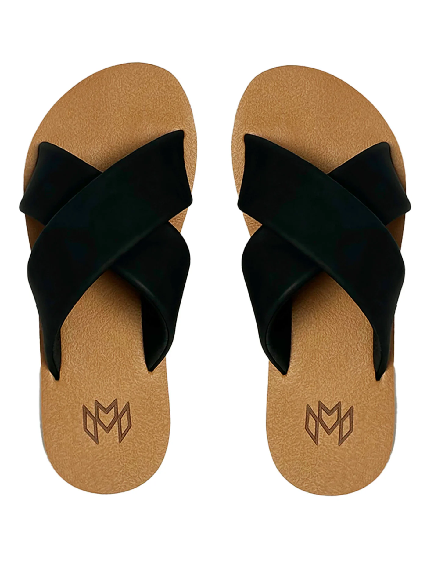 Ellie Cross Jet Sandals - Image 2