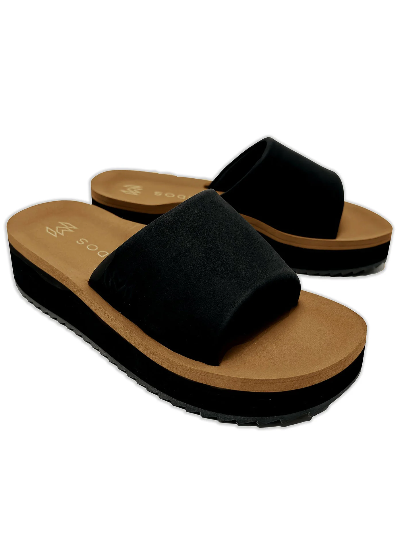 Gwen Jet Sandals