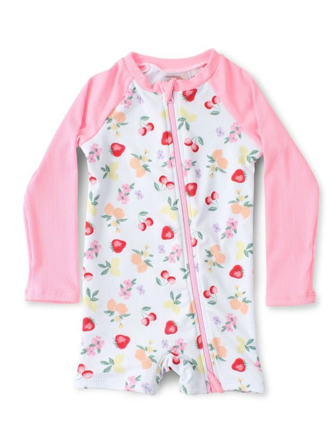 Berry Bloom One Piece Rashguard (Infants 0-24M)