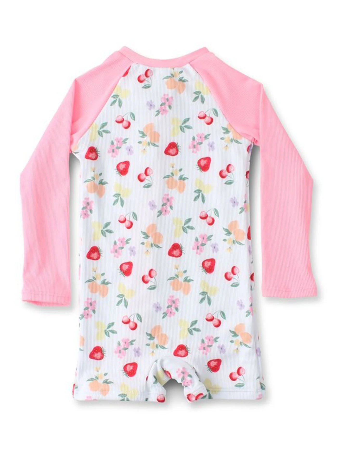 Berry Bloom One Piece Rashguard (Infants 0-24M) - Image 2