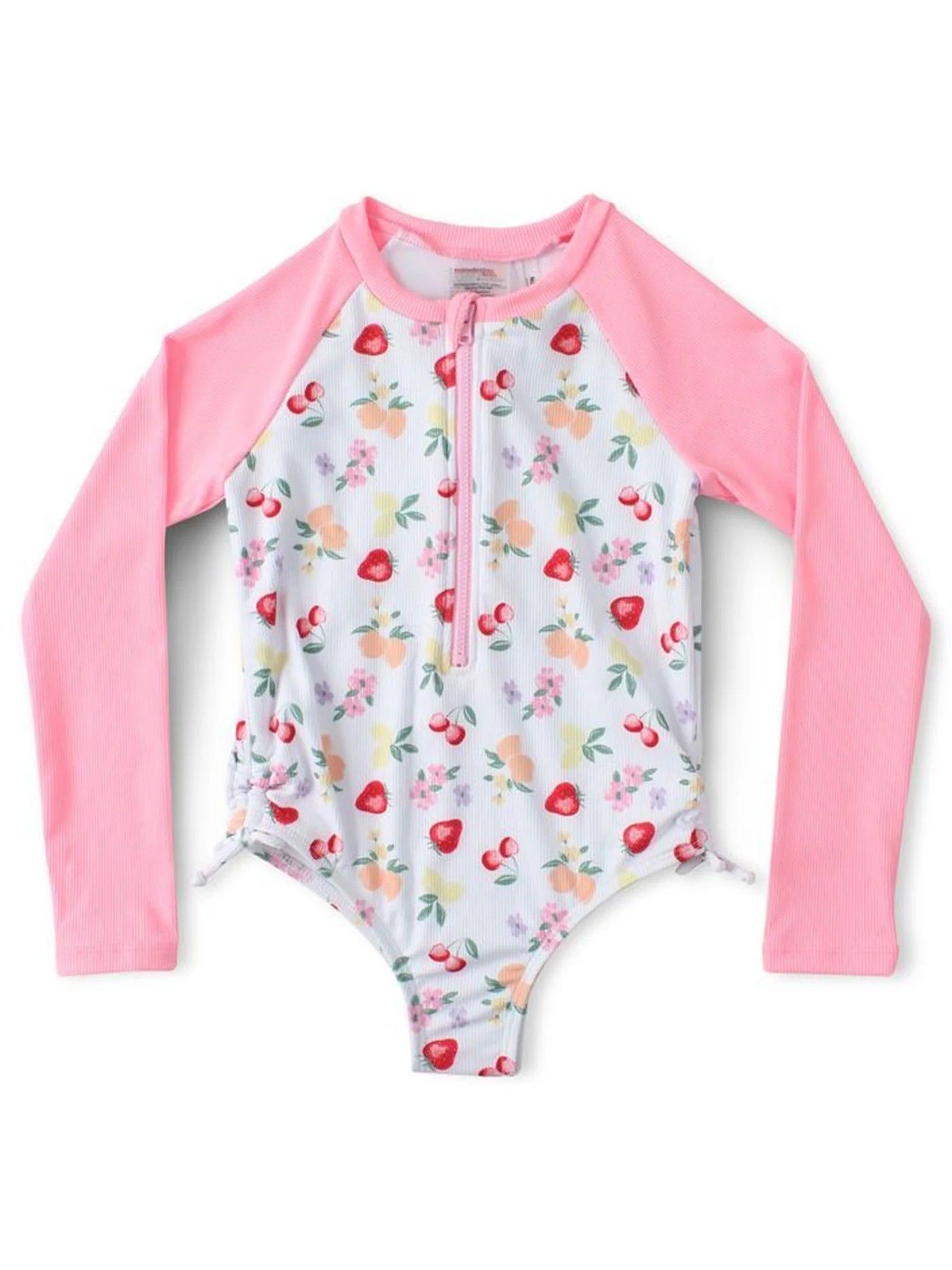 Berry Bloom One Piece Rashguard (Kids 2-7) - Image 2