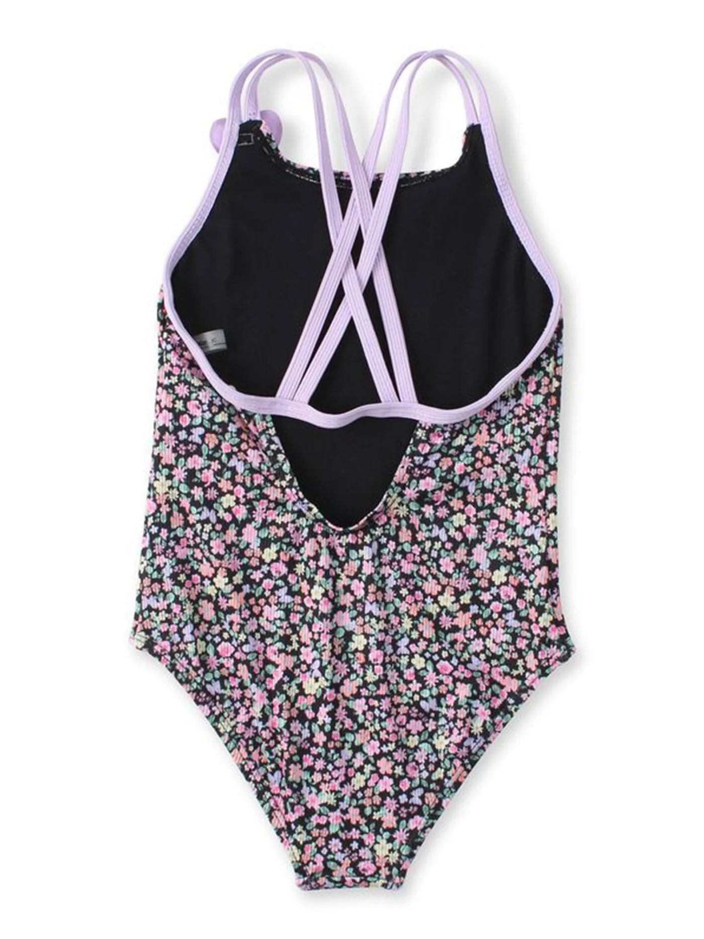 Berry Bloom One Piece Swimsuit (Kids 2-7) - Image 2