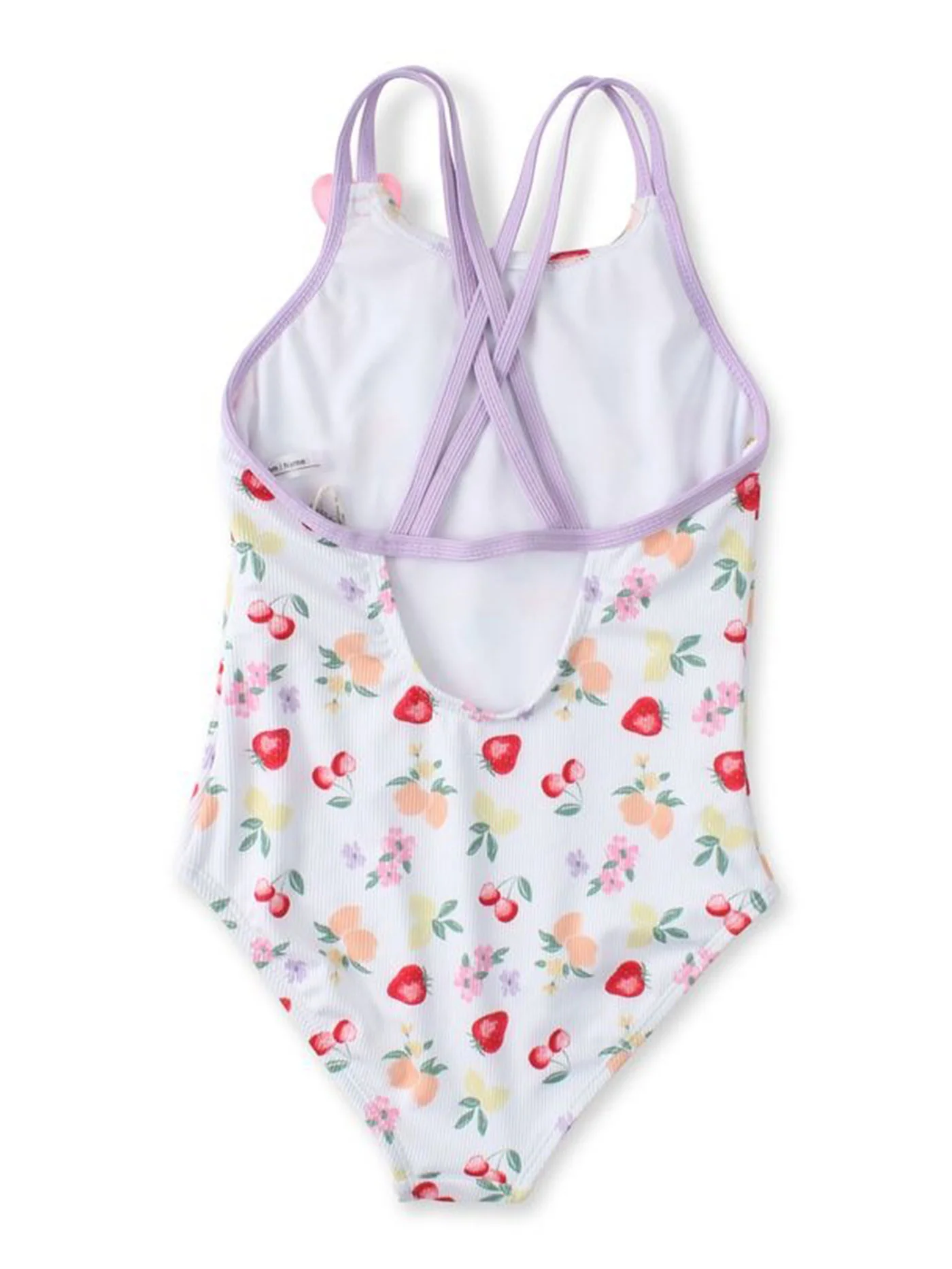 Berry Bloom One Piece Swimsuit (Kids 2-7) - Image 4