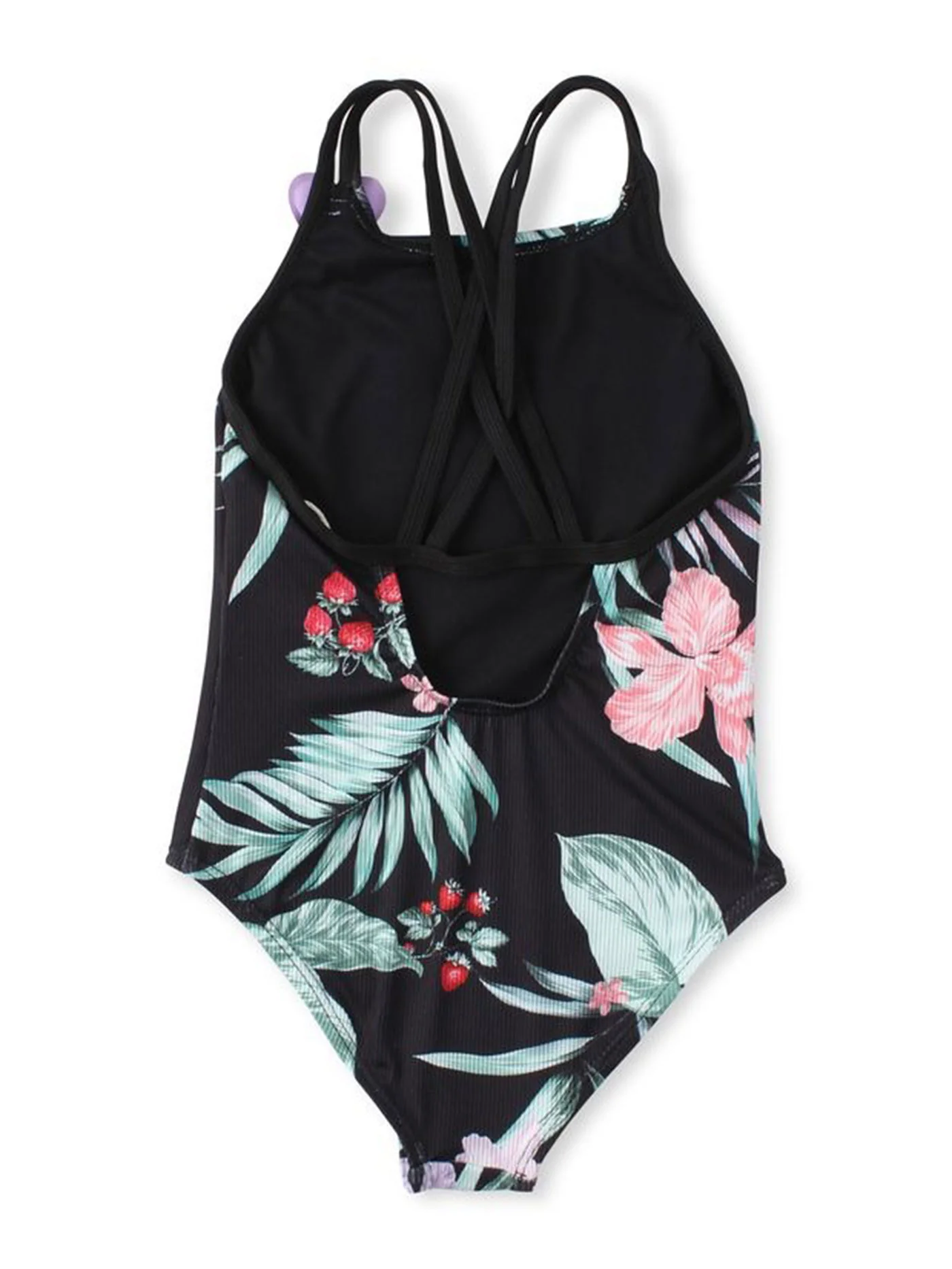 Berry Bloom One Piece Swimsuit (Kids 2-7) - Image 6