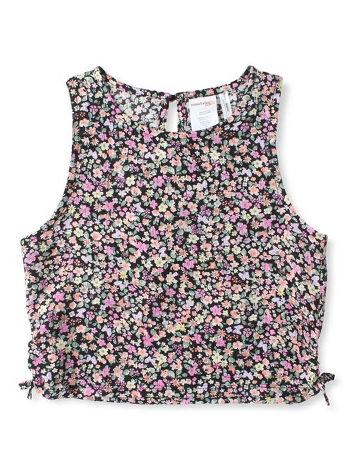 Berry Bloom Tank Top Cover-Up (Kids 2-7)