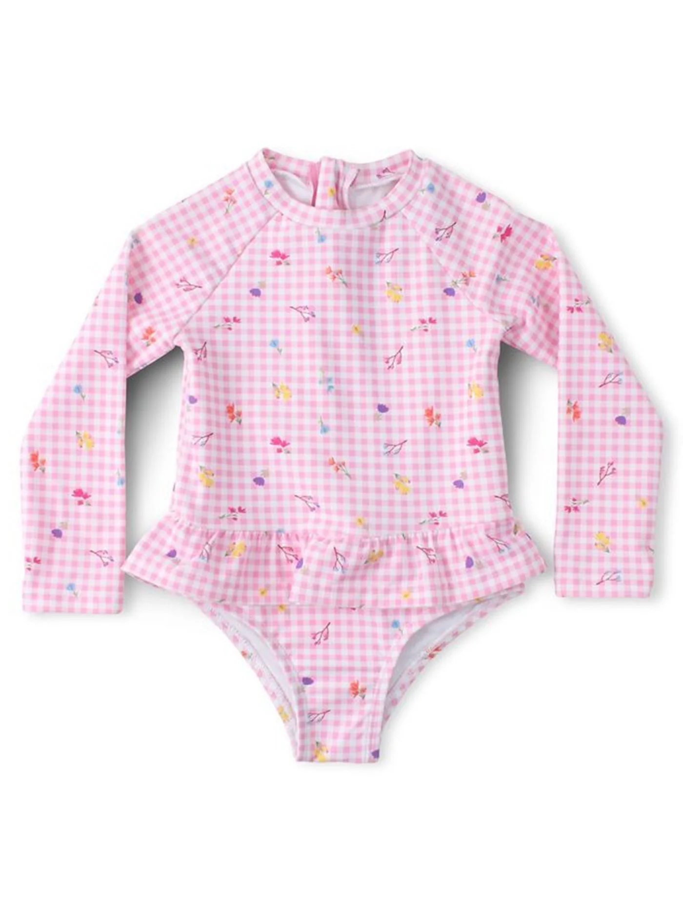 Cottage Picnic One Piece Rashguard (Kids 2-7)