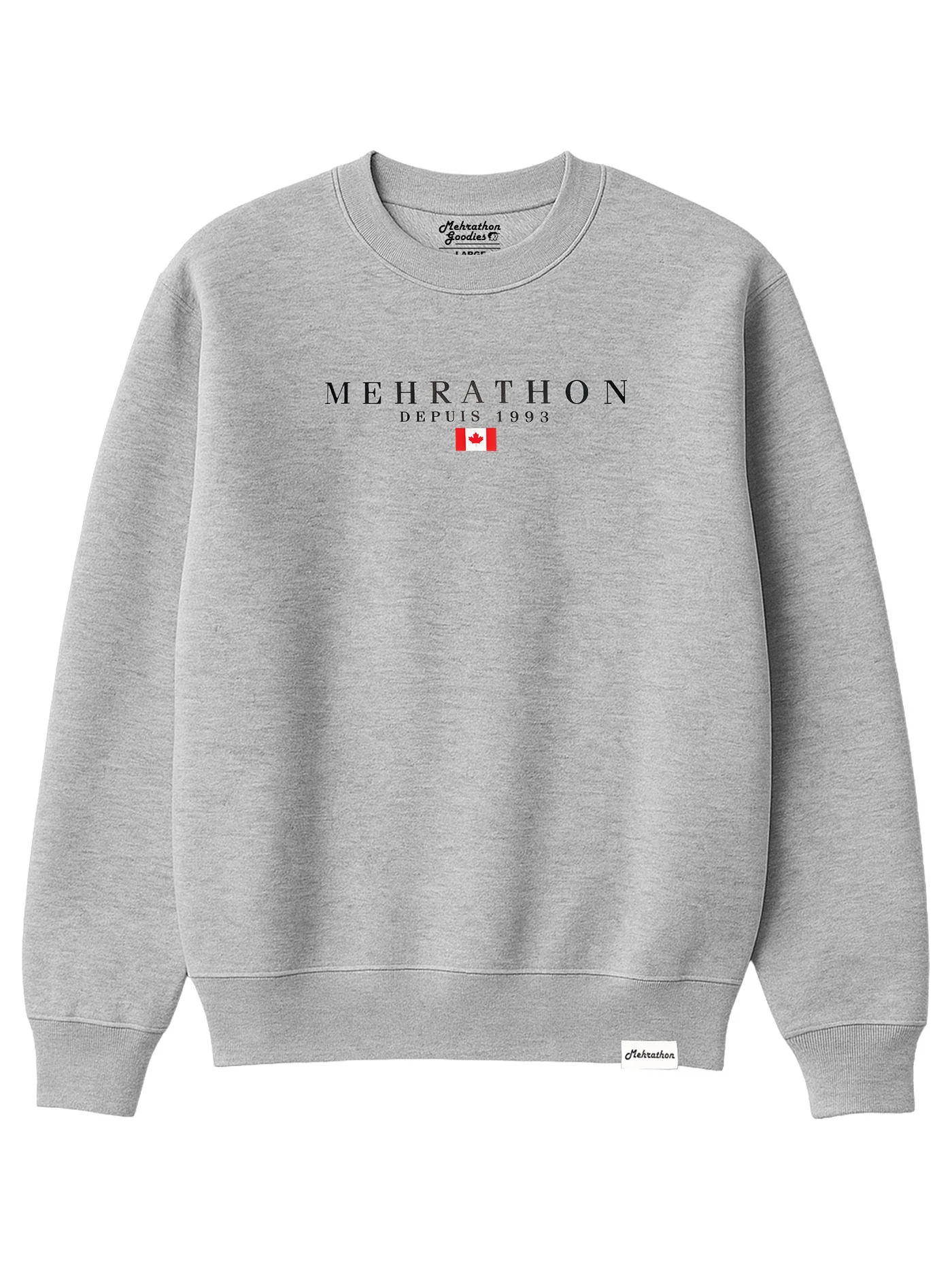 Depuis Crewneck Sweatshirt