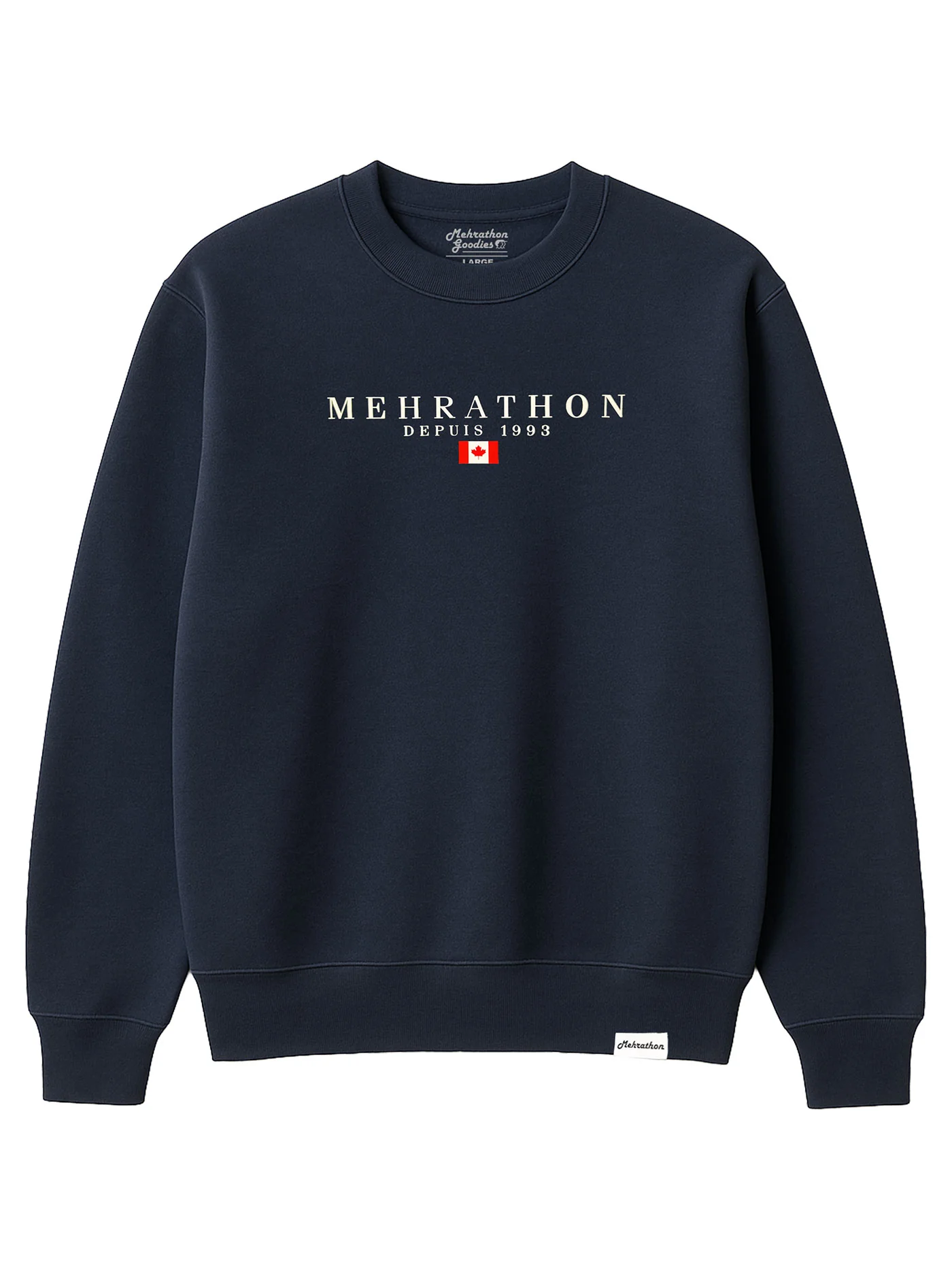 Depuis Crewneck Sweatshirt - Image 2