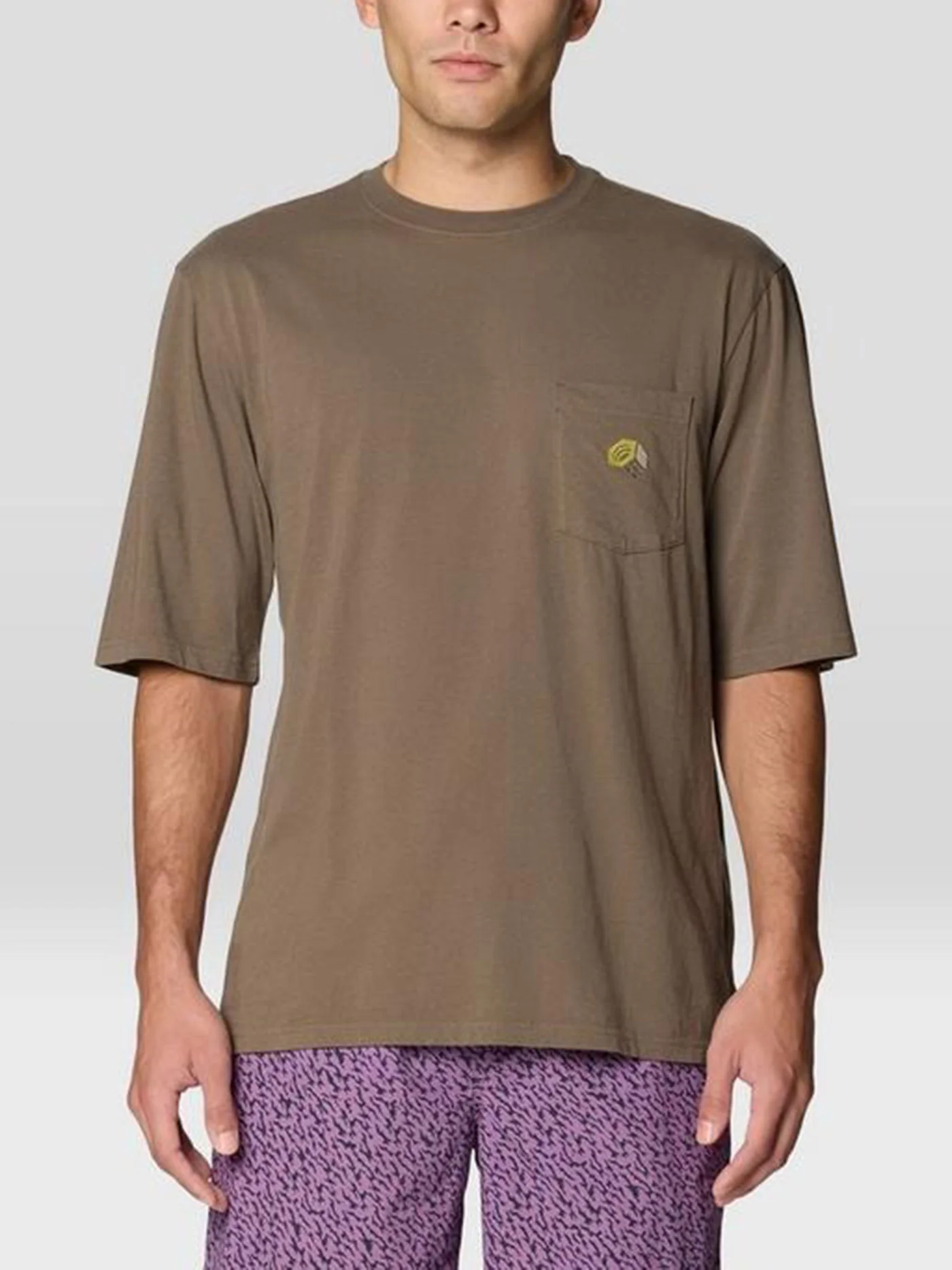 MHW Logo Pocket T-Shirt