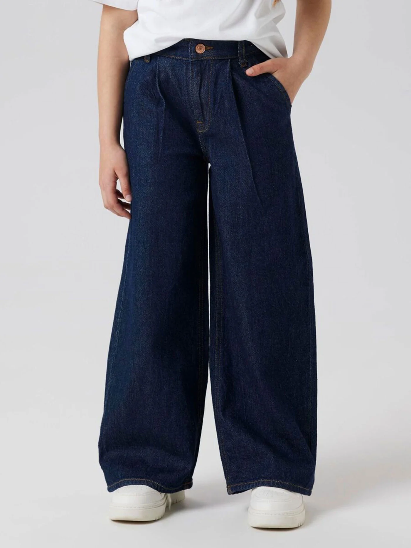 Bella Wide Jeans (Girls 7-14)