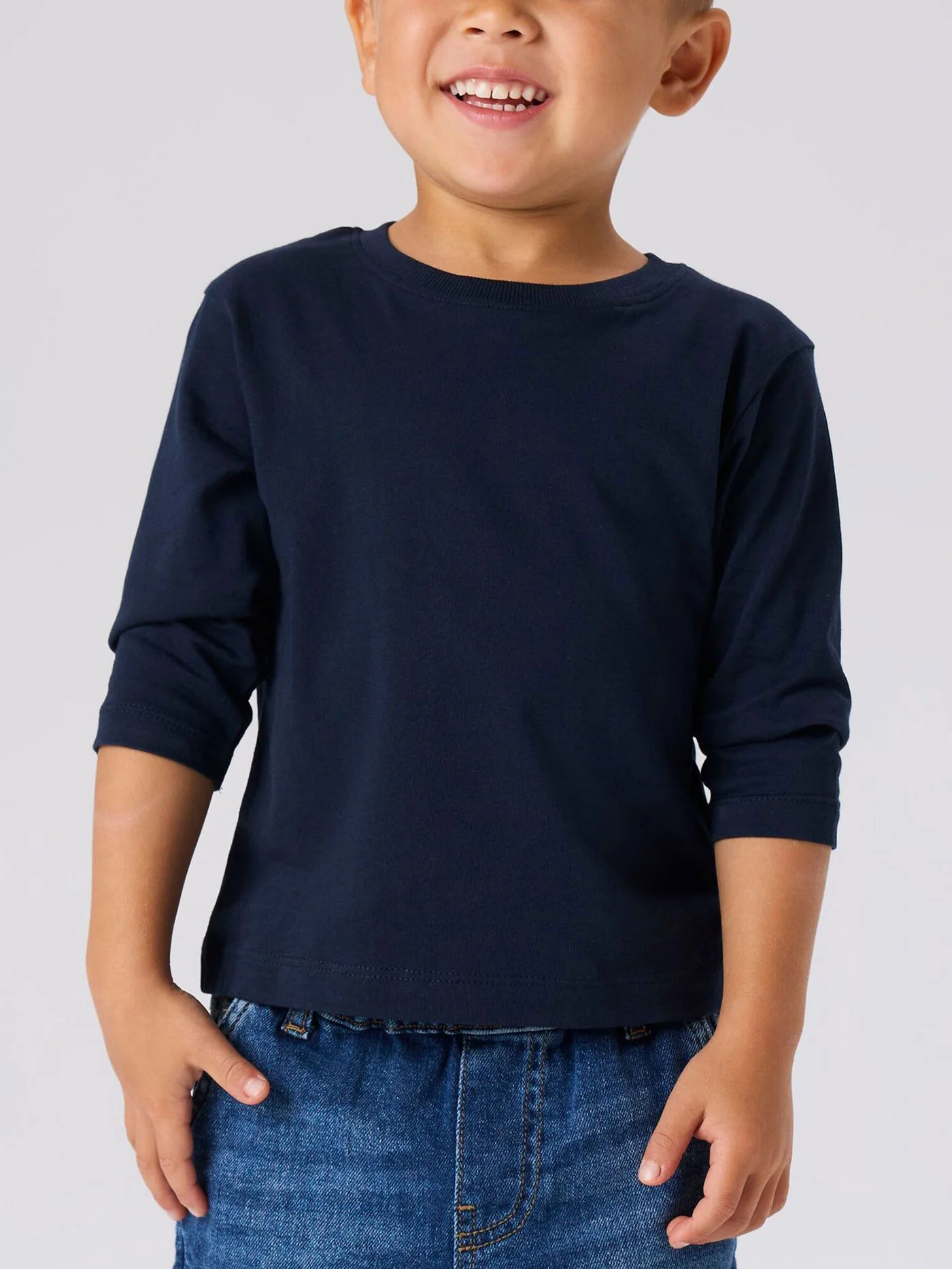 Vobbo Long Sleeve T-Shirt (Kids 2-7) - Image 3