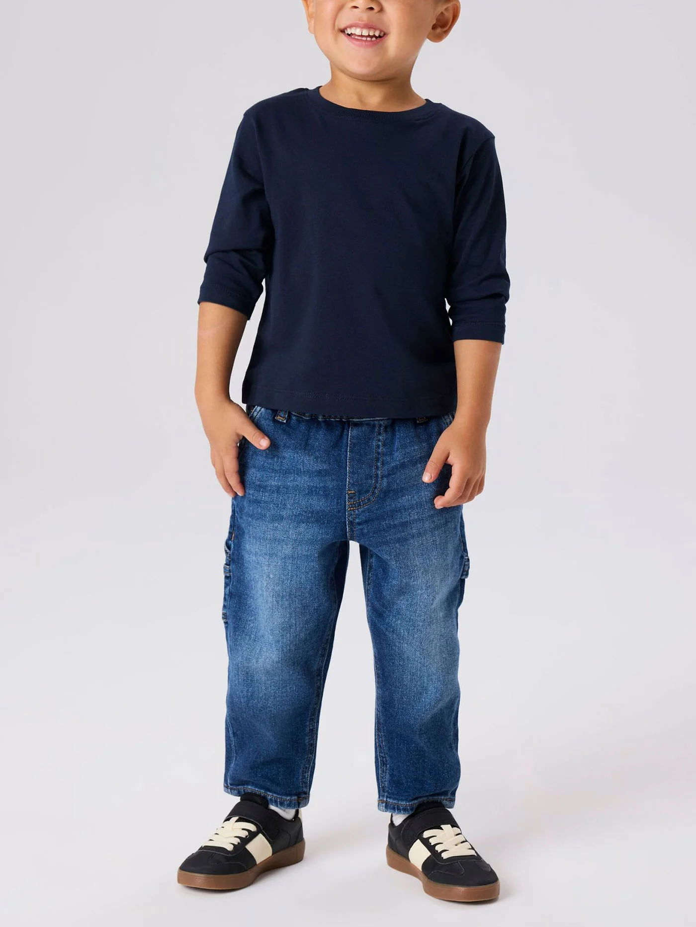 Vobbo Long Sleeve T-Shirt (Kids 2-7) - Image 6