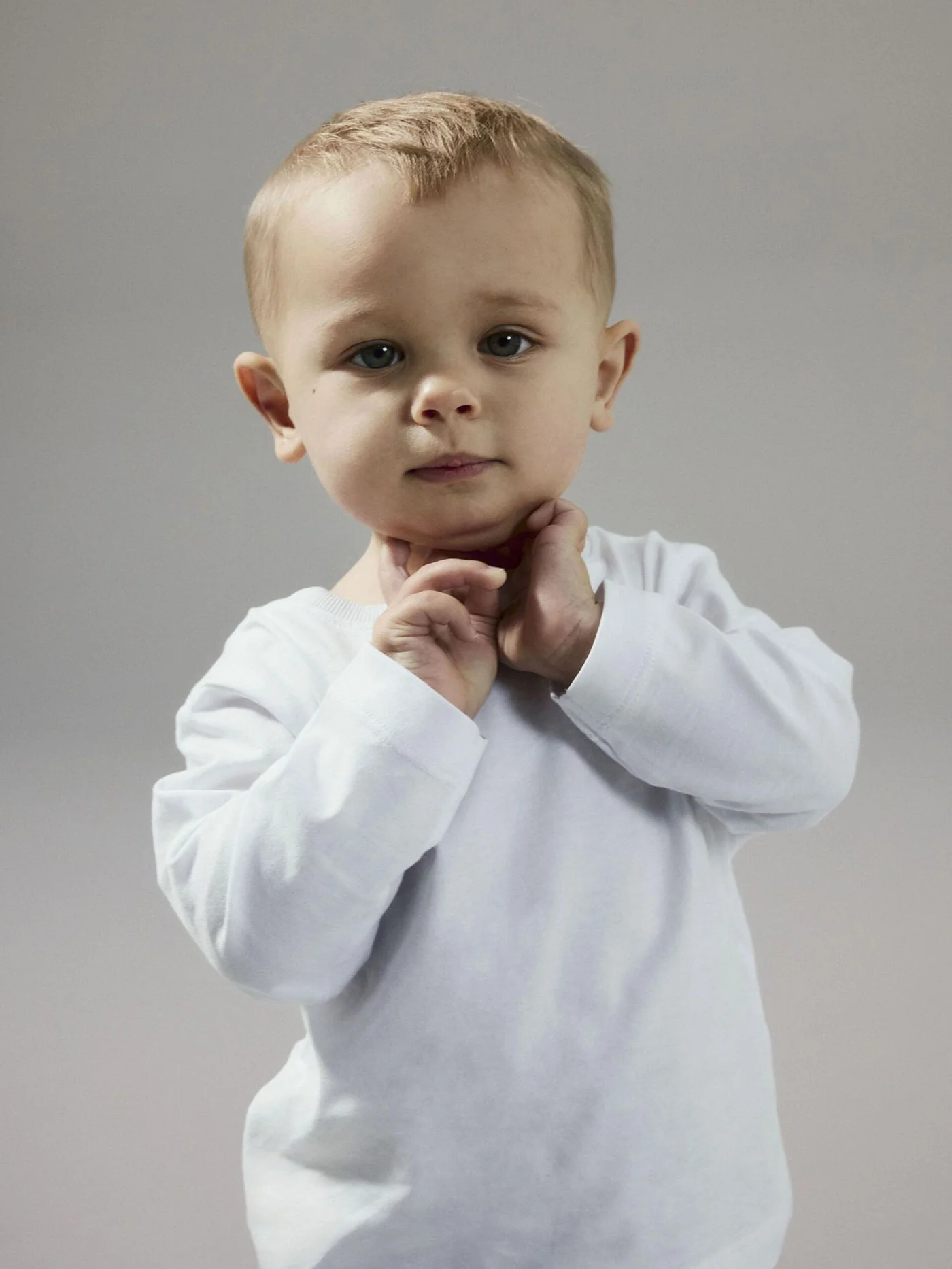 Vobbo Long Sleeve T-Shirt (Kids 2-7) - Image 9