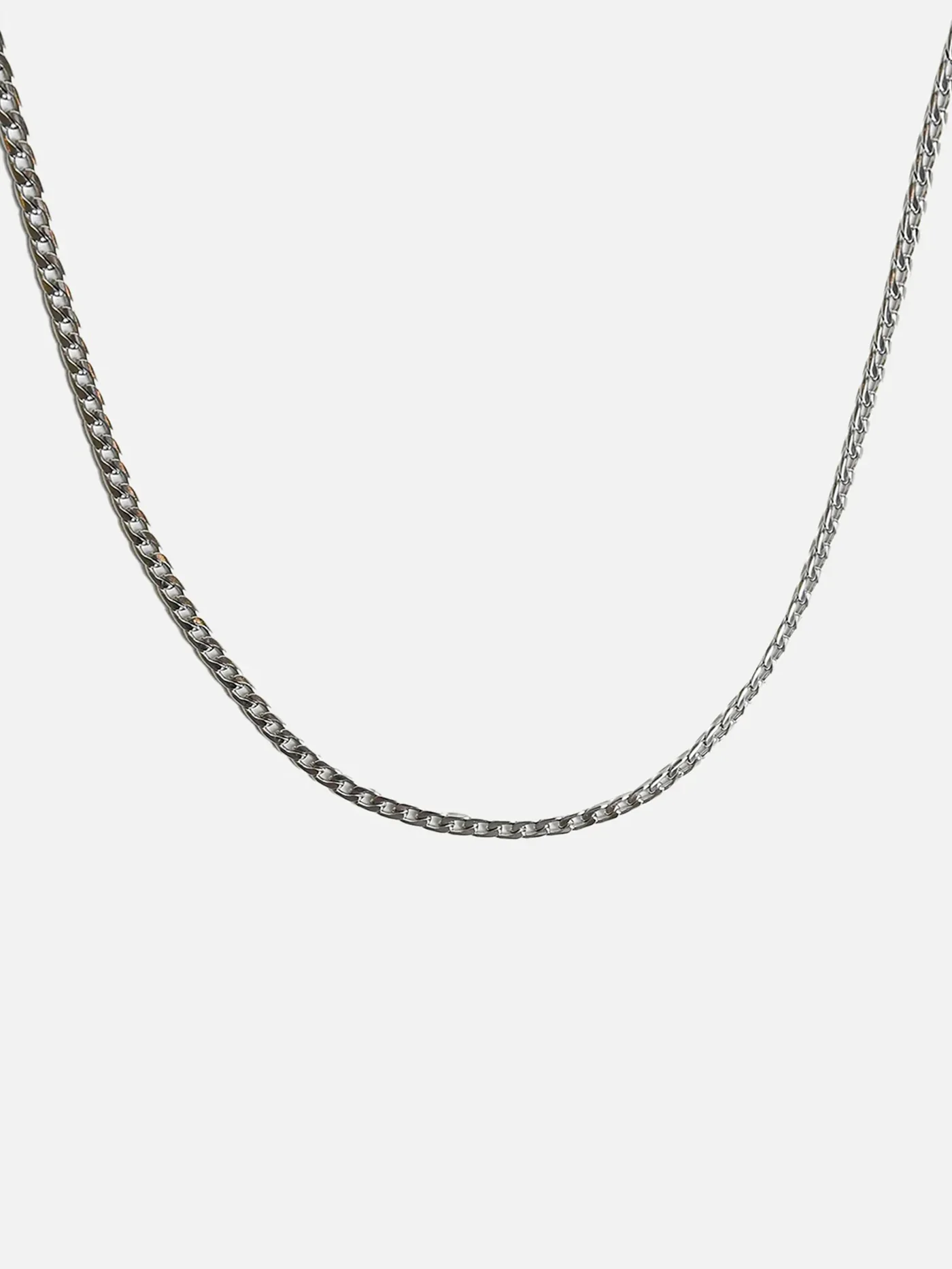 Cubique Argent Necklace - Image 2